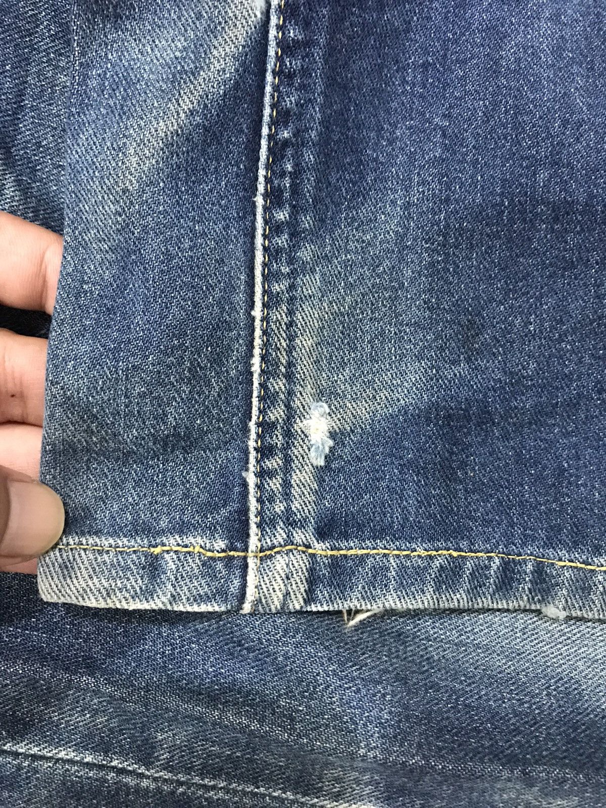 Lee Lee Regular Fit Selvedge Sanforized Denim Size US 28 / EU 44 - 21 Thumbnail