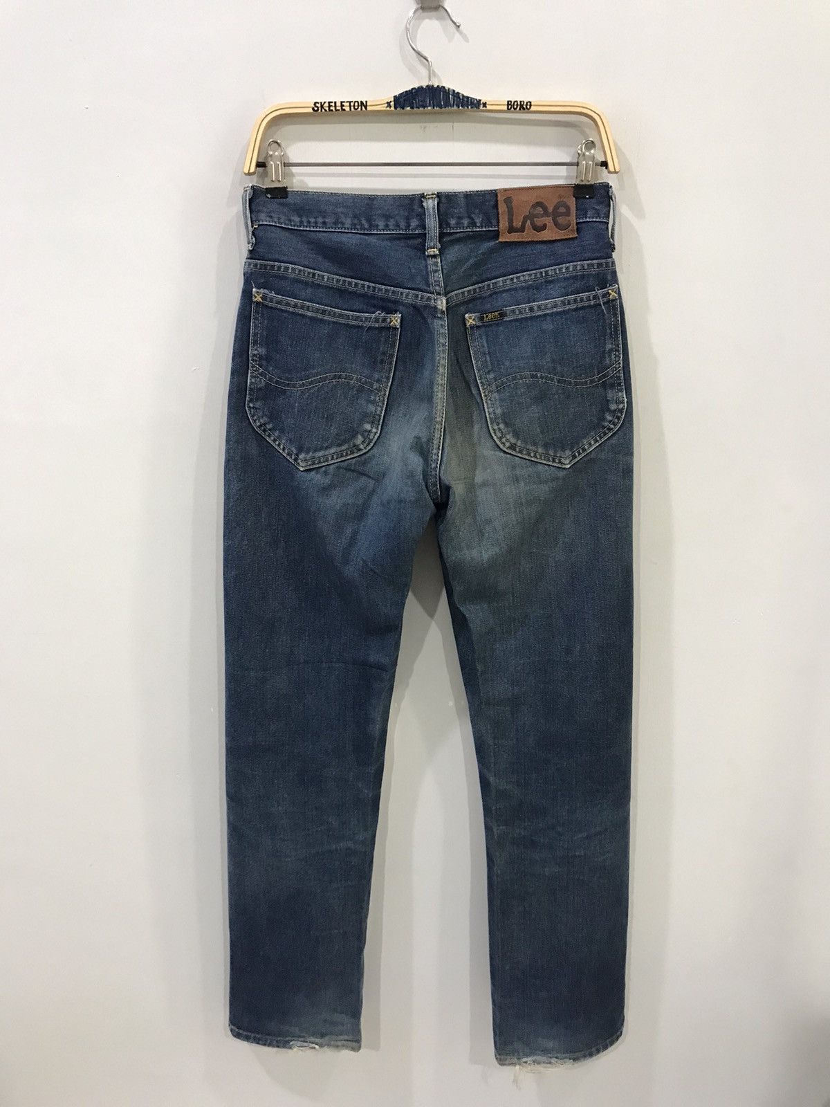Lee Lee Regular Fit Selvedge Sanforized Denim Size US 28 / EU 44 - 12 Thumbnail