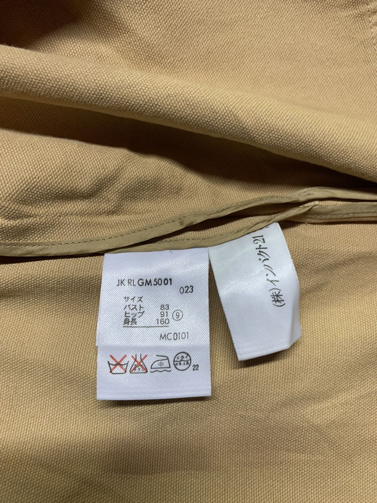 Ralph Lauren Vintage Ralph Lauren multi pocket Size US S / EU 44-46 / 1 - 10 Thumbnail
