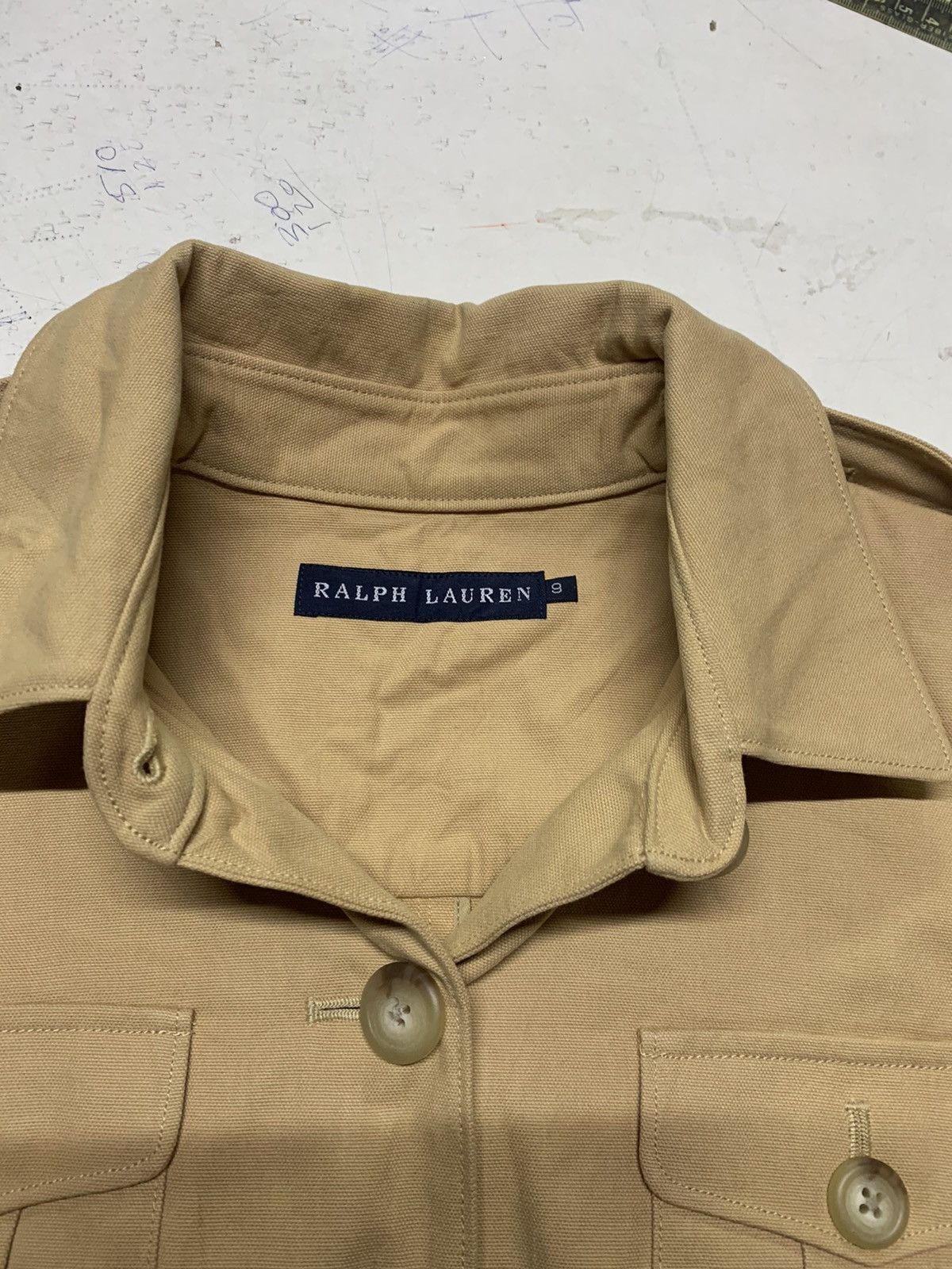 Ralph Lauren Vintage Ralph Lauren multi pocket Size US S / EU 44-46 / 1 - 7 Thumbnail