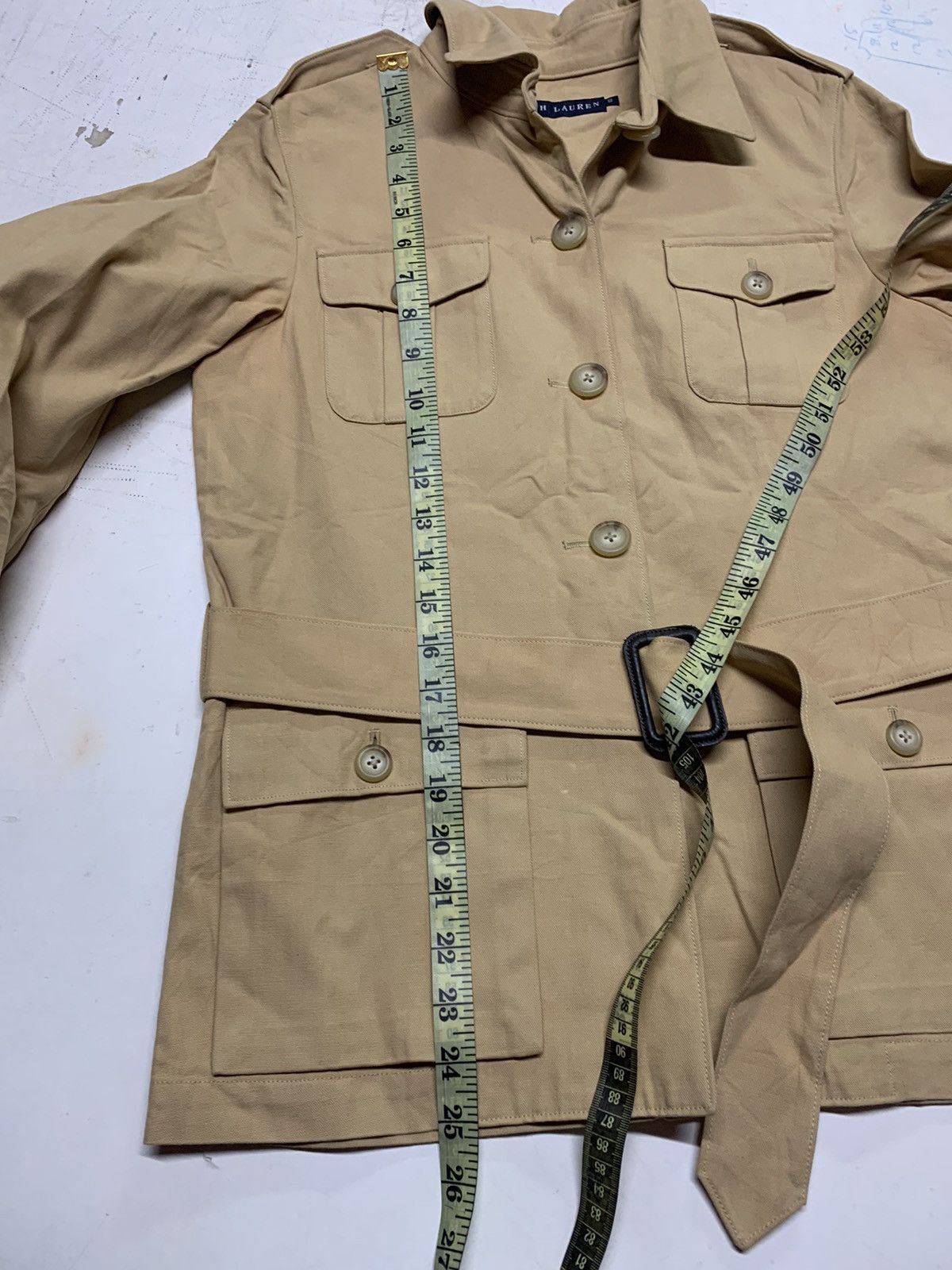 Ralph Lauren Vintage Ralph Lauren multi pocket Size US S / EU 44-46 / 1 - 17 Thumbnail