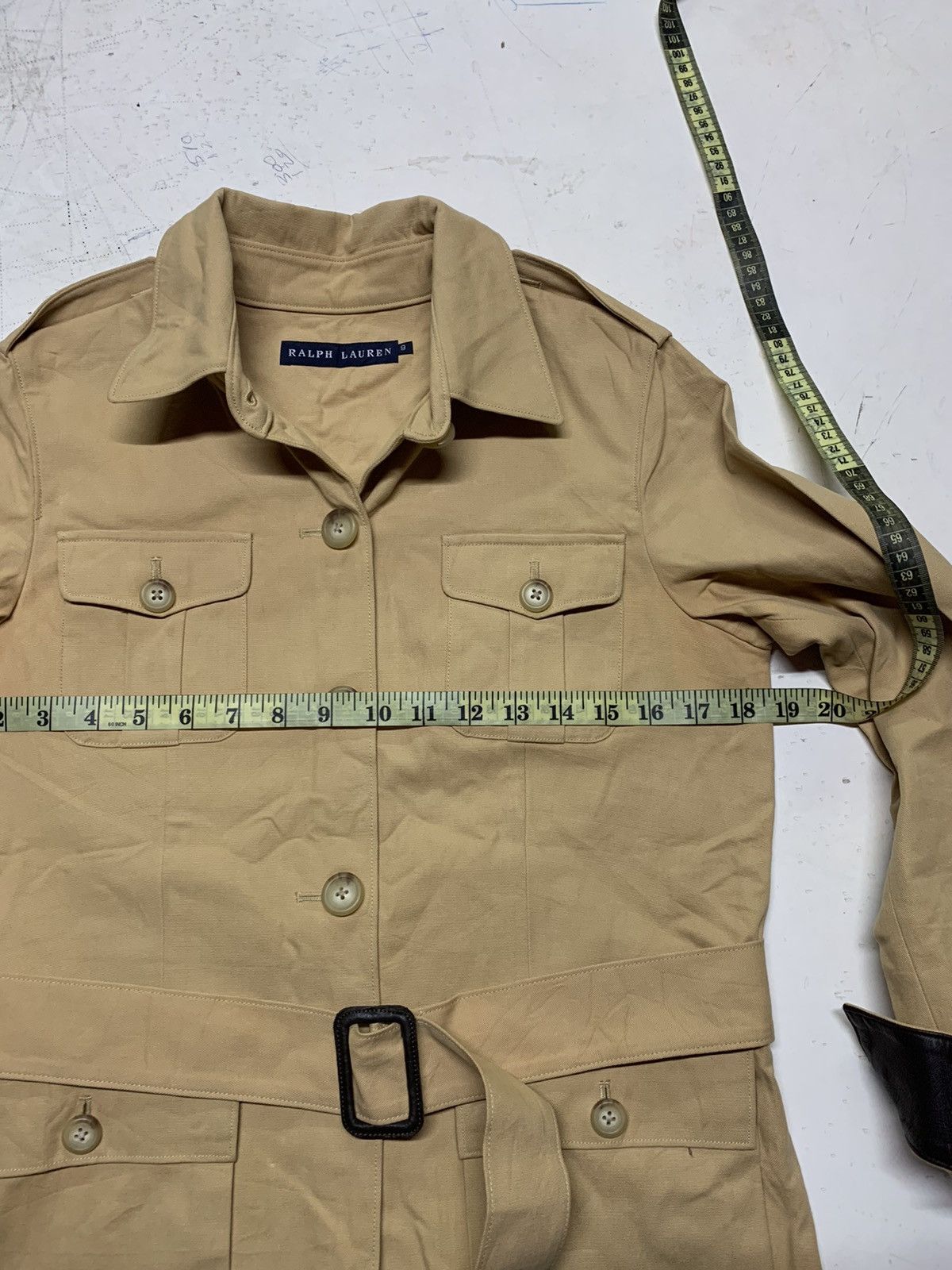 Ralph Lauren Vintage Ralph Lauren multi pocket Size US S / EU 44-46 / 1 - 16 Thumbnail