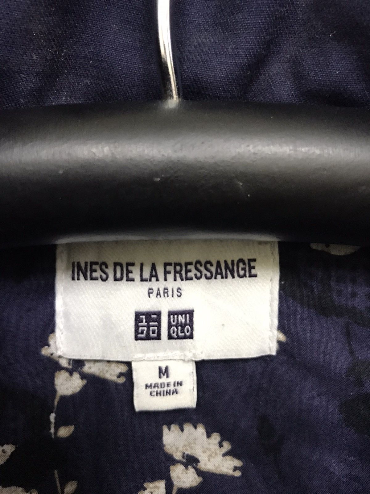 Designer × Uniqlo INES DE LA FRESSANGE X uniqlo M65 Navy Jacket Size M / US 6-8 / IT 42-44 - 5 Thumbnail