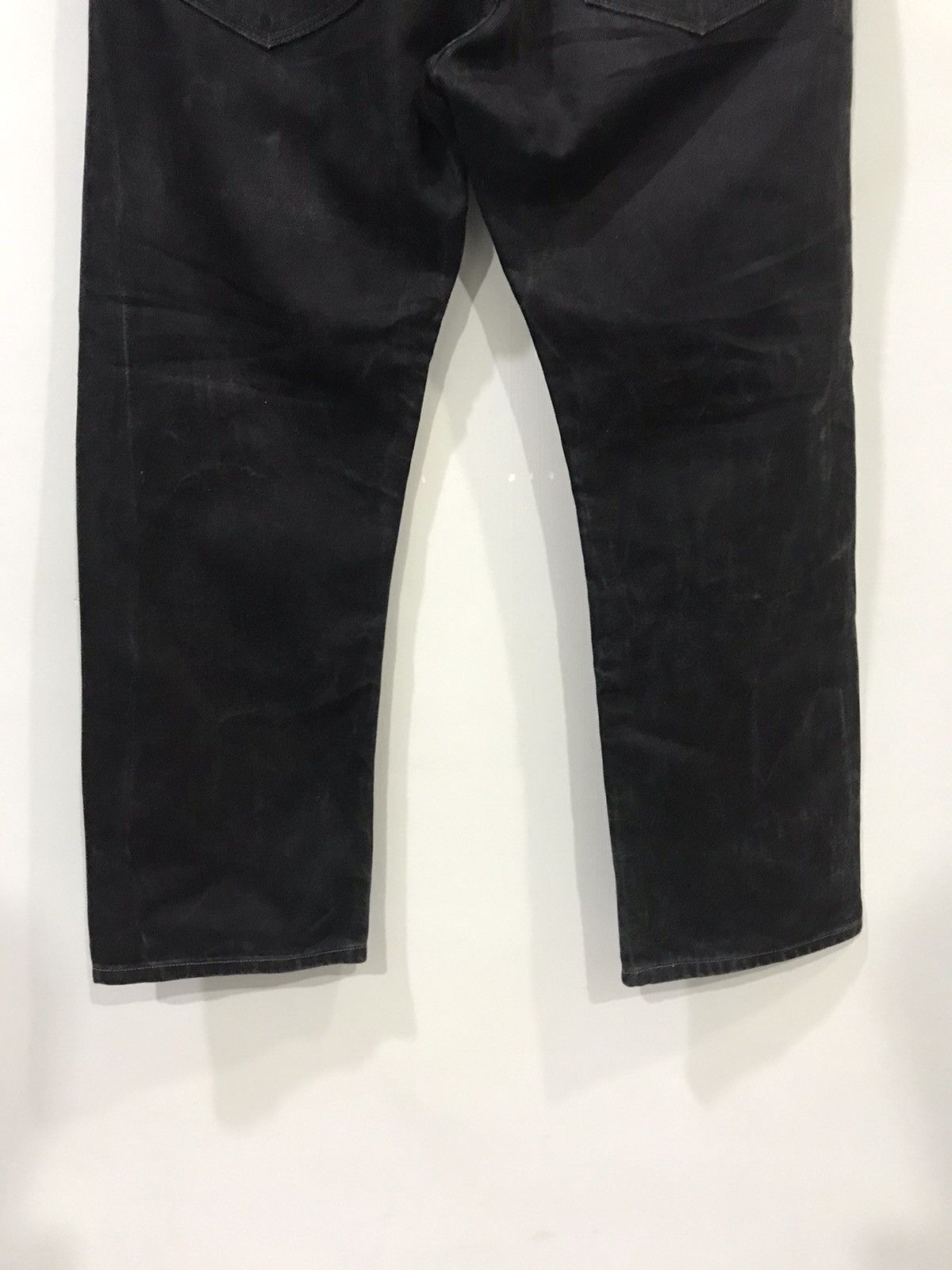 Levi's Levis 505 Superblack Denim Size US 33 - 9 Thumbnail