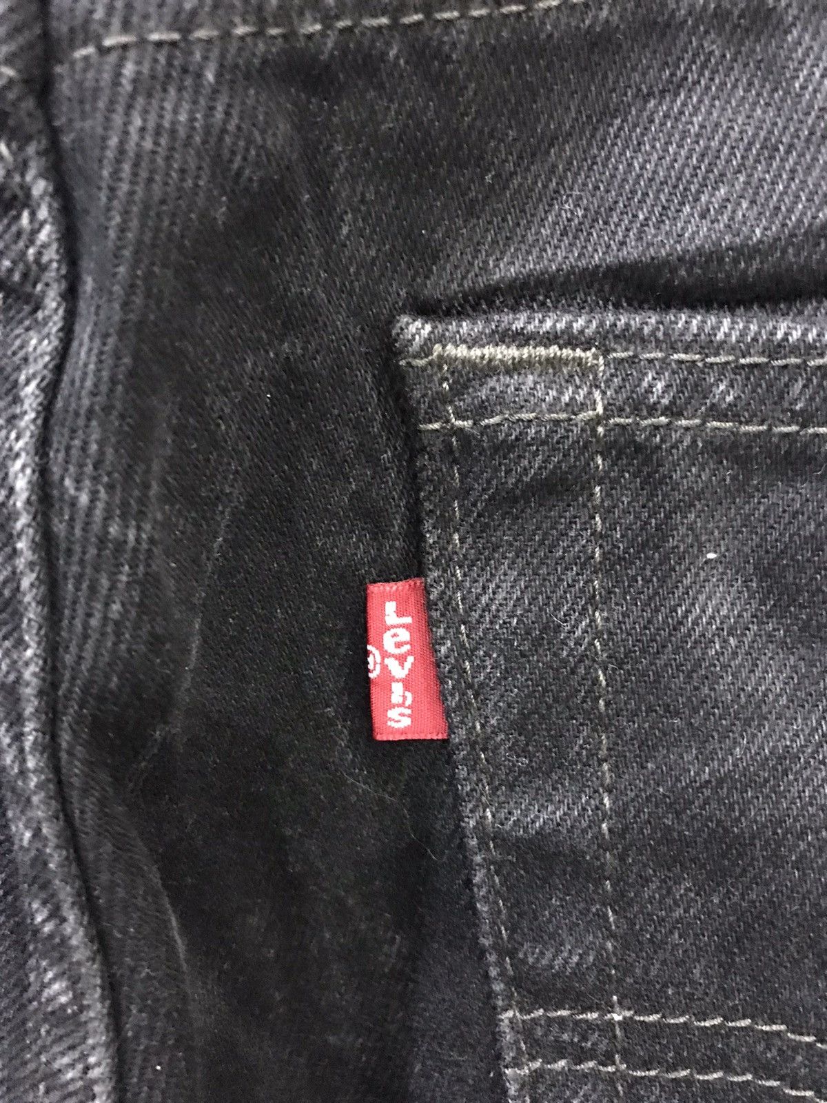Levi's Levis 505 Superblack Denim Size US 33 - 11 Thumbnail