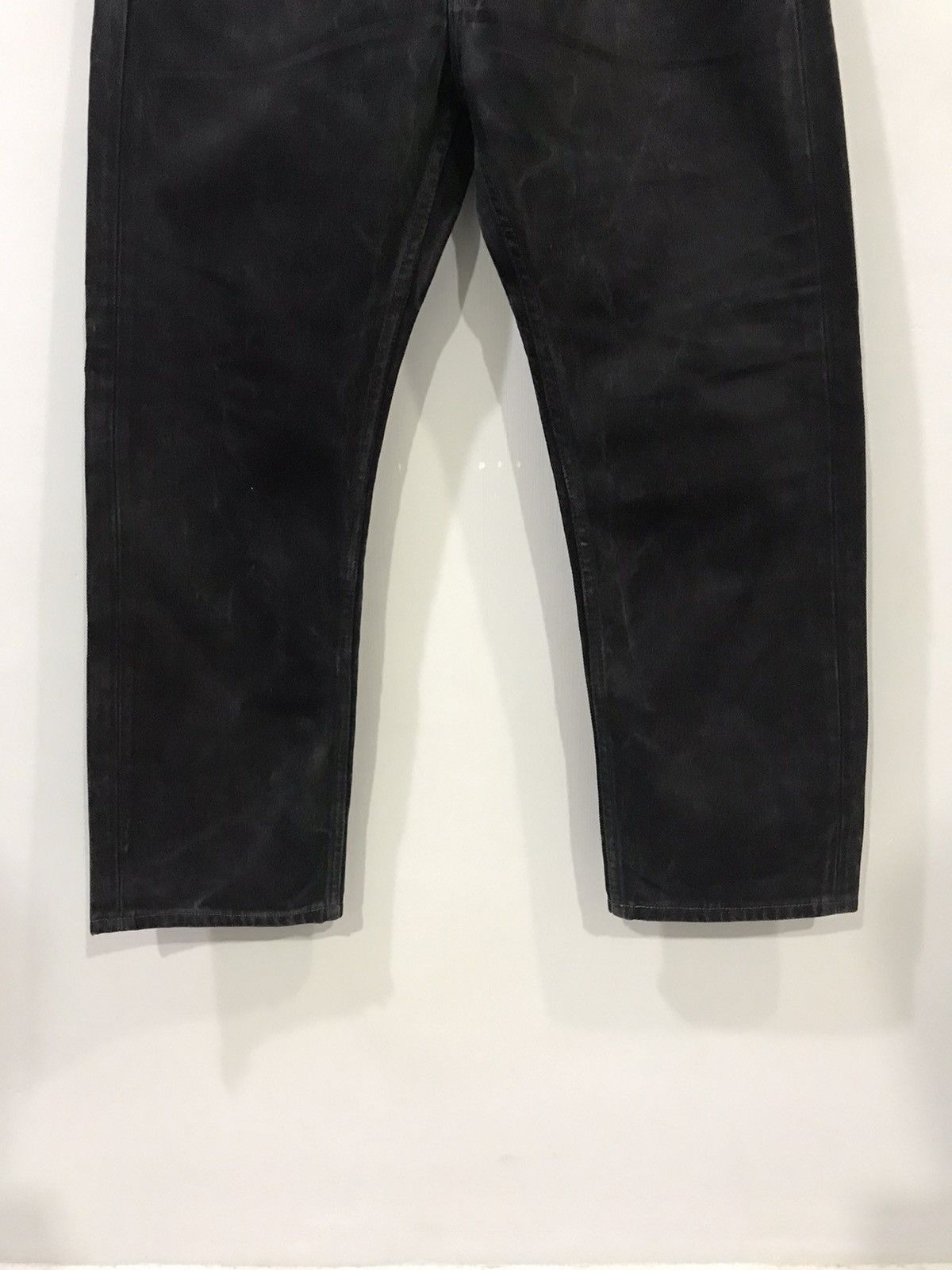 Levi's Levis 505 Superblack Denim Size US 33 - 4 Thumbnail