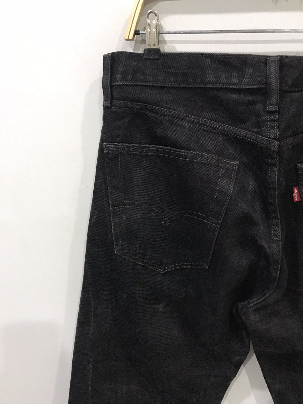 Levi's Levis 505 Superblack Denim Size US 33 - 8 Thumbnail