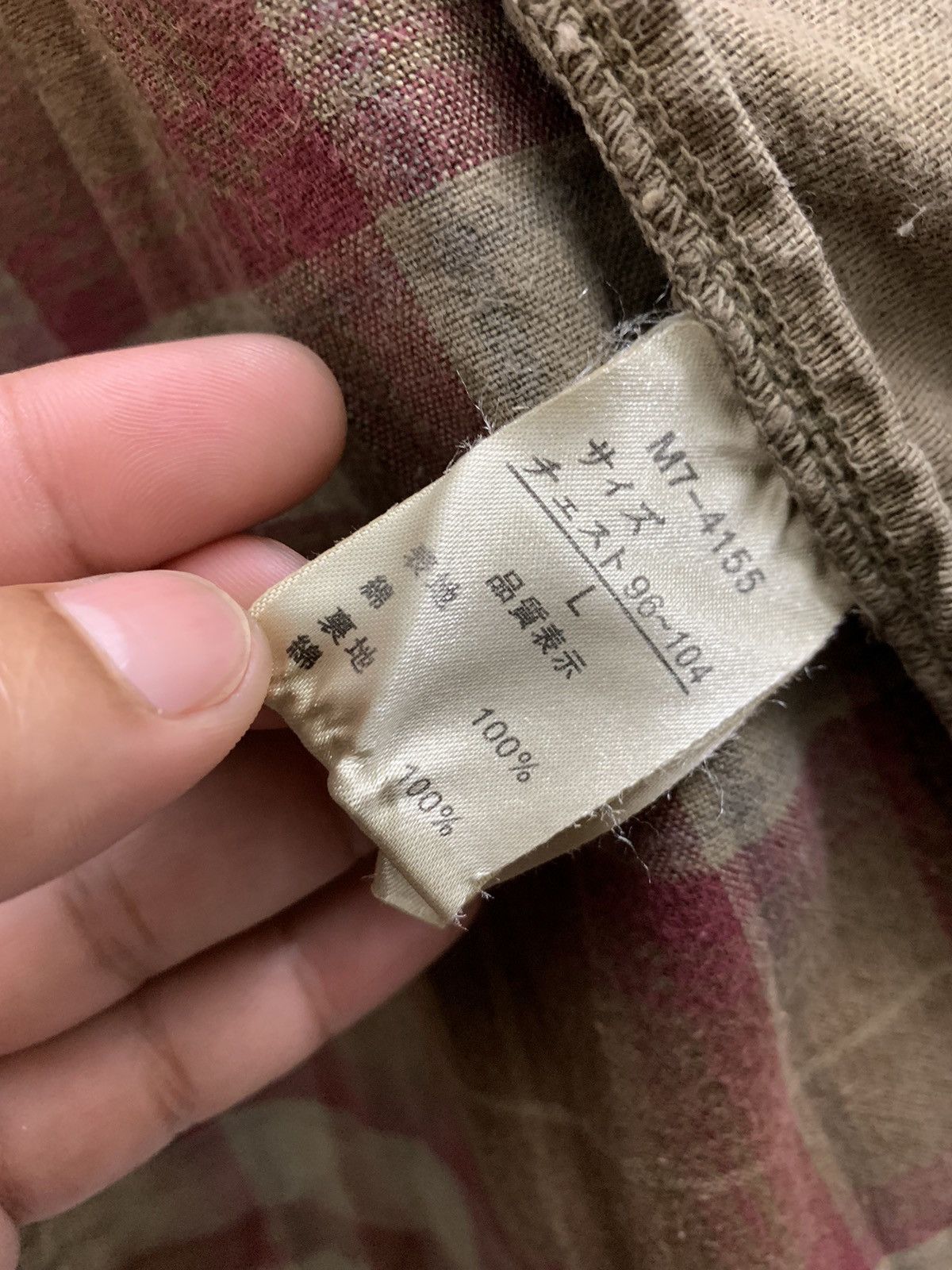 If Six Was Nine RARE ‼️ 1980s Marithe + Francois Girbaud Distressed Jacket Size US S / EU 44-46 / 1 - 9 Thumbnail