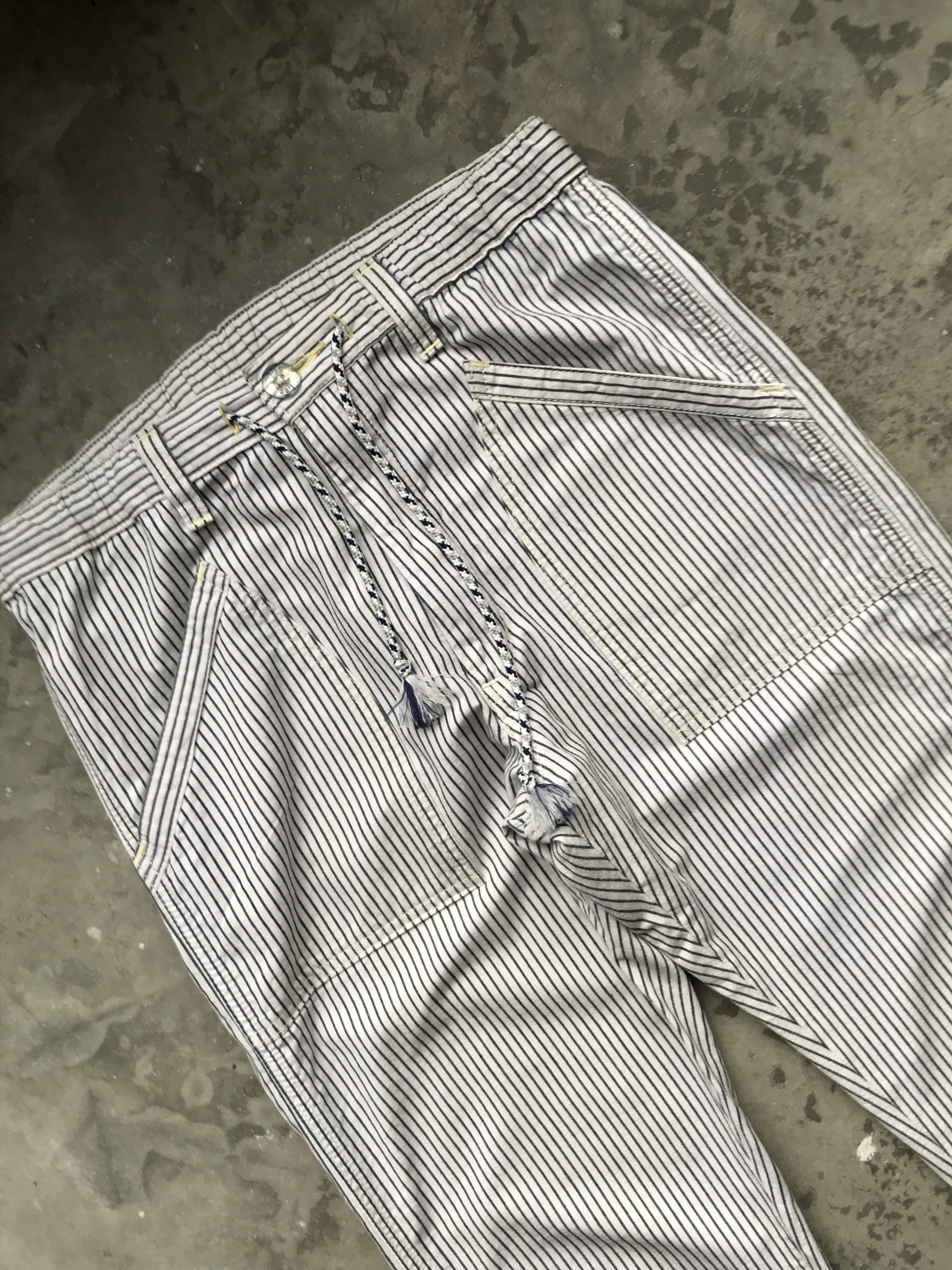 Lee P21 Lee Pinstrip Cropped Easy Pant Size US 30 / EU 46 - 2 Thumbnail