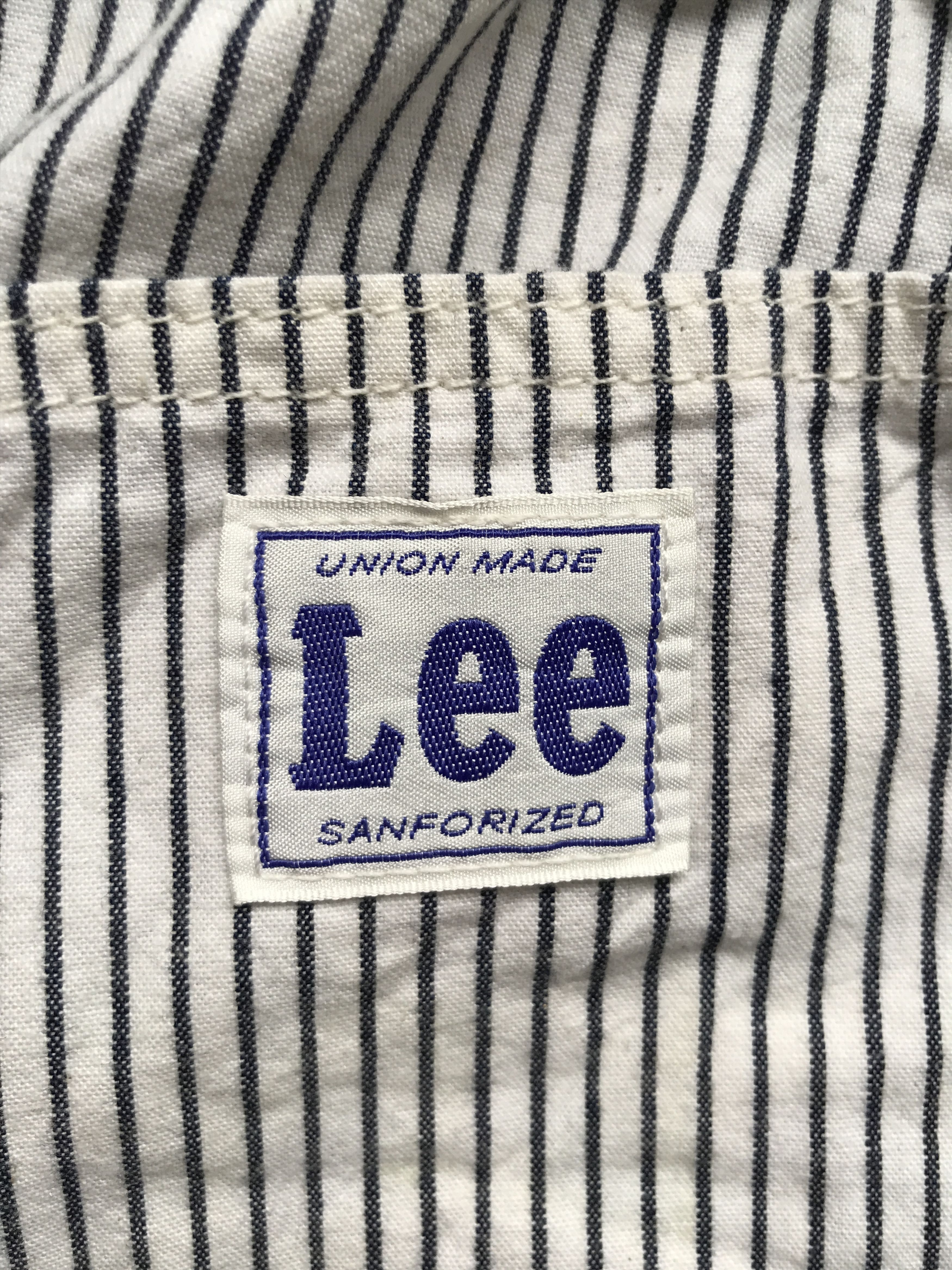 Lee P21 Lee Pinstrip Cropped Easy Pant Size US 30 / EU 46 - 10 Thumbnail