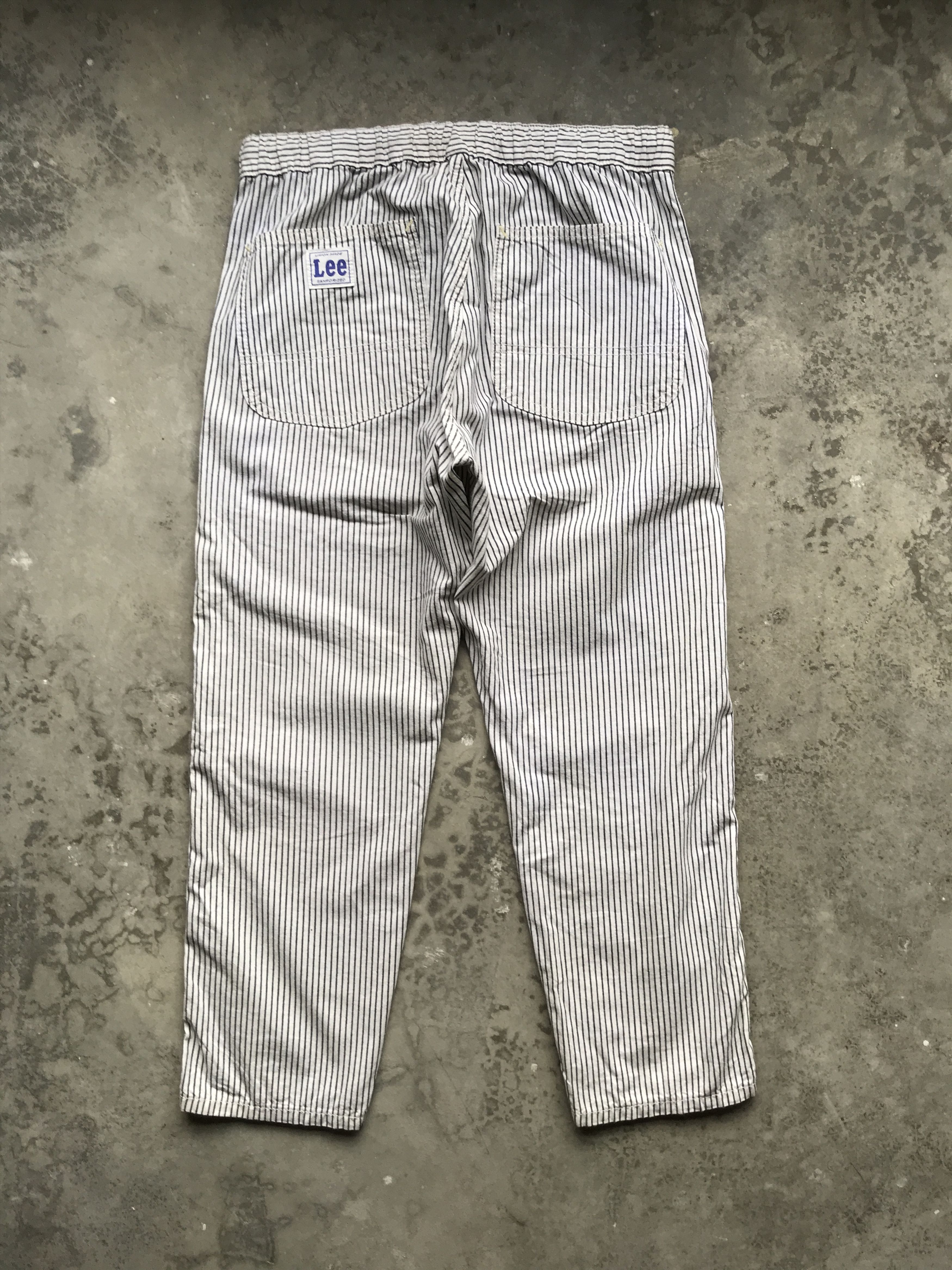 Lee P21 Lee Pinstrip Cropped Easy Pant Size US 30 / EU 46 - 7 Thumbnail