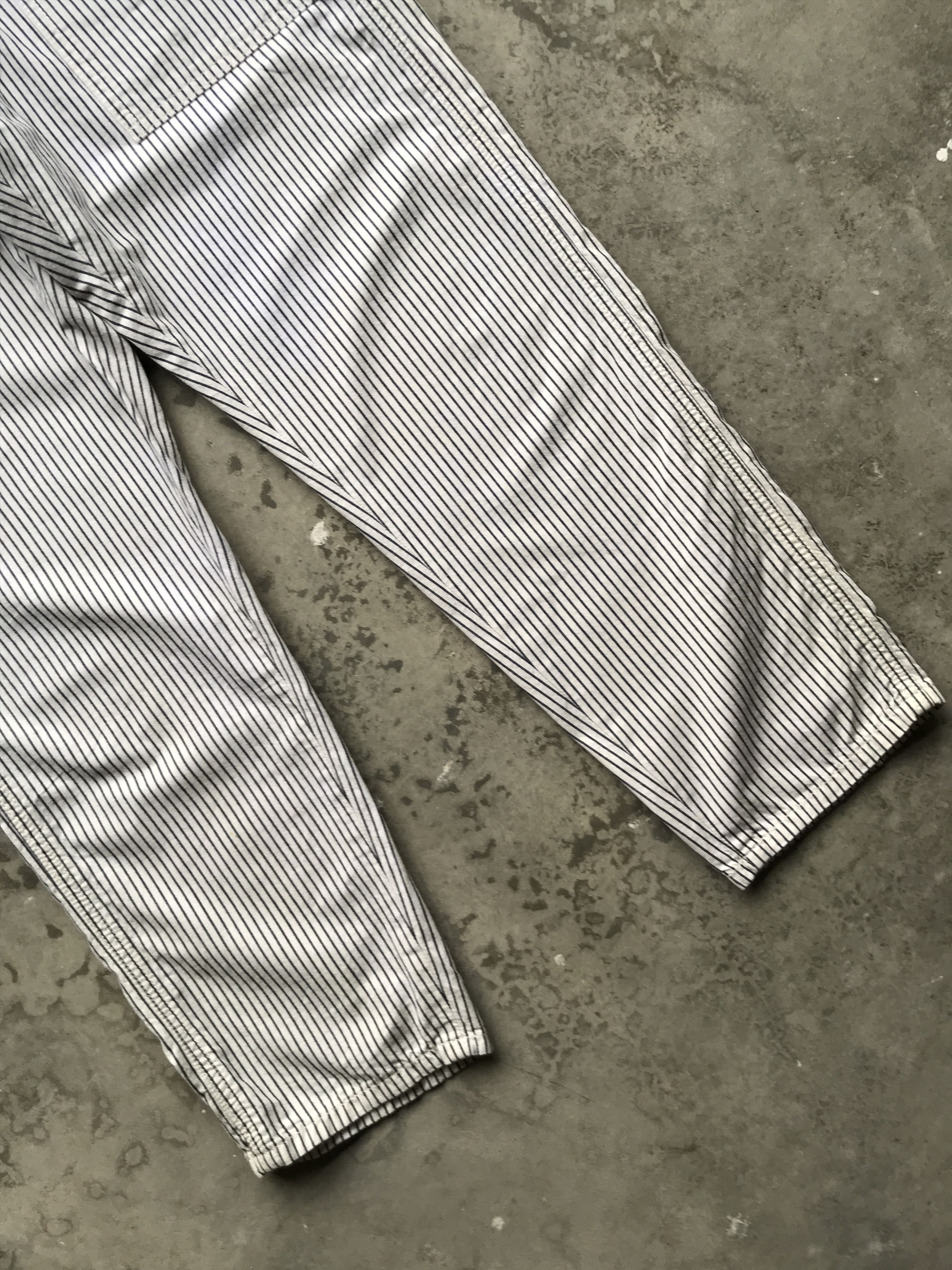 Lee P21 Lee Pinstrip Cropped Easy Pant Size US 30 / EU 46 - 3 Thumbnail