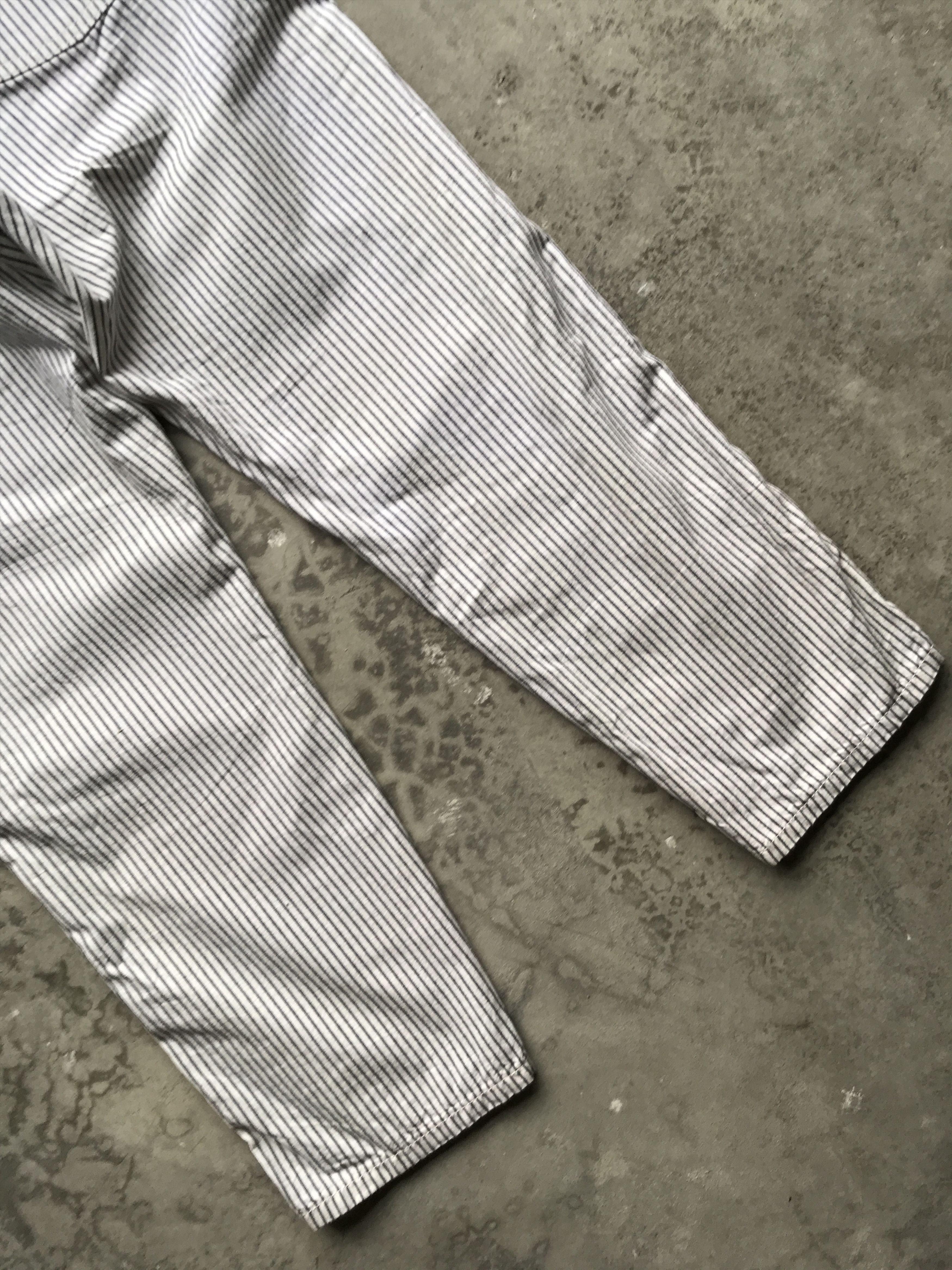 Lee P21 Lee Pinstrip Cropped Easy Pant Size US 30 / EU 46 - 9 Thumbnail