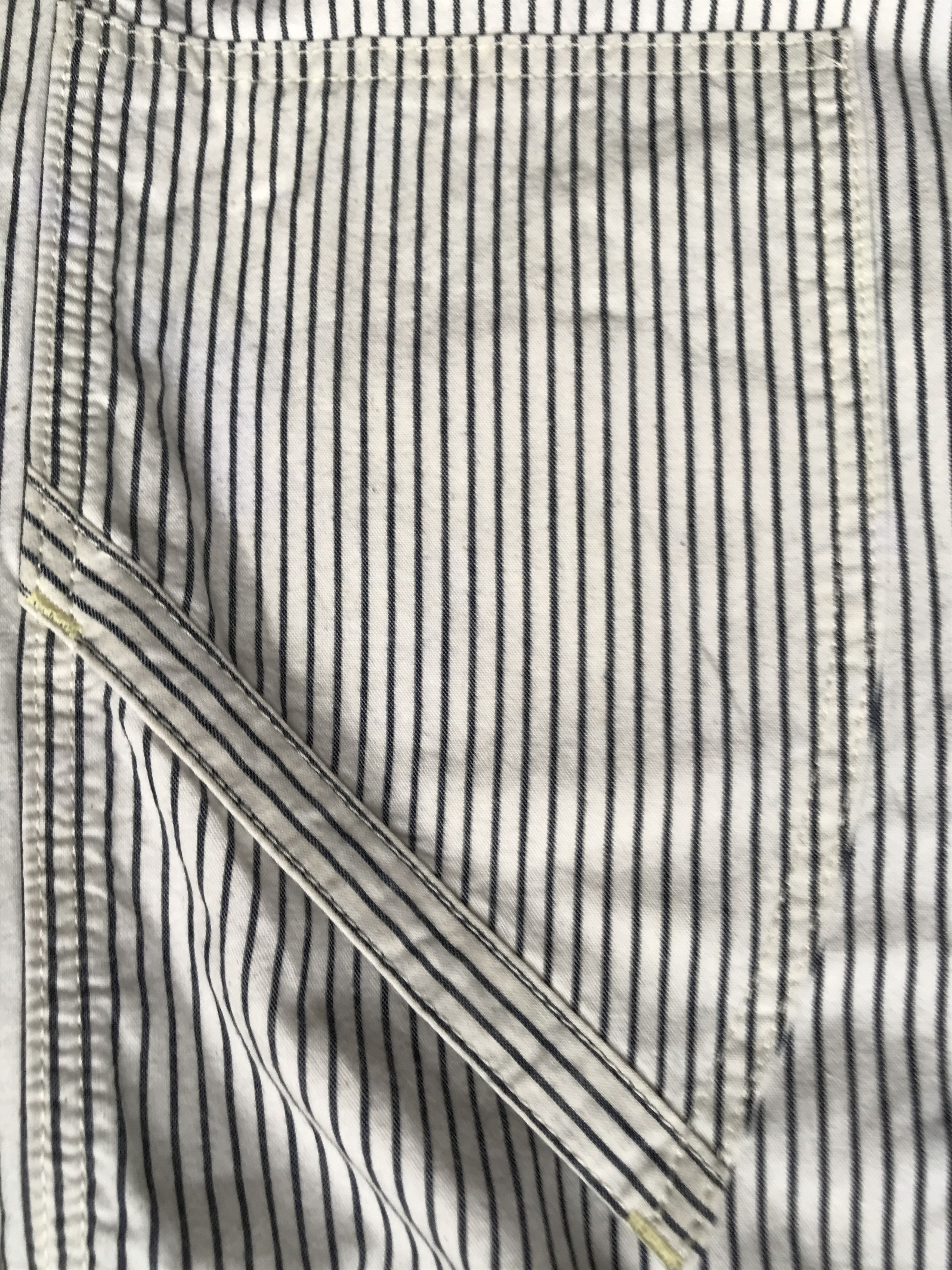 Lee P21 Lee Pinstrip Cropped Easy Pant Size US 30 / EU 46 - 5 Thumbnail