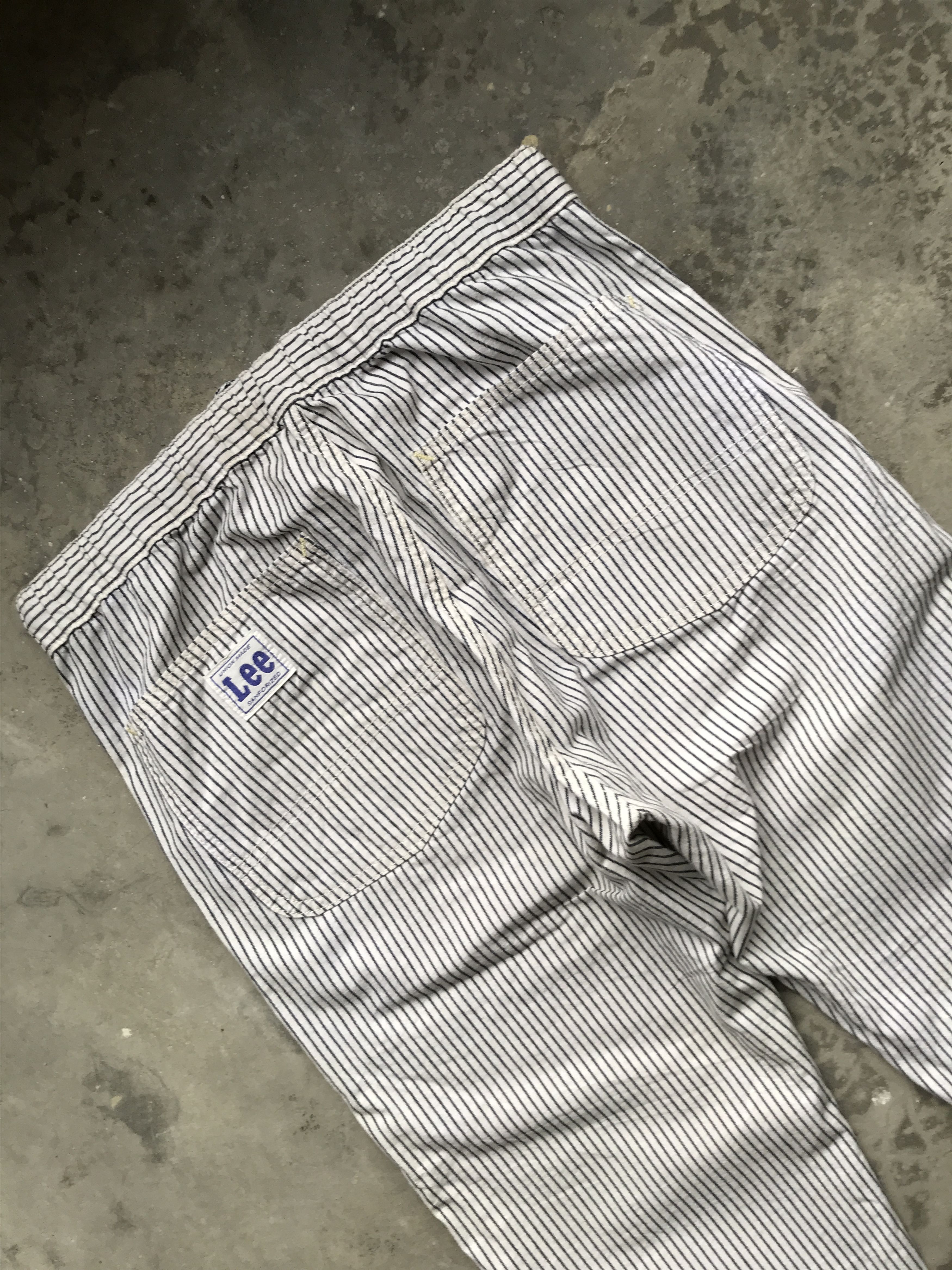 Lee P21 Lee Pinstrip Cropped Easy Pant Size US 30 / EU 46 - 8 Thumbnail
