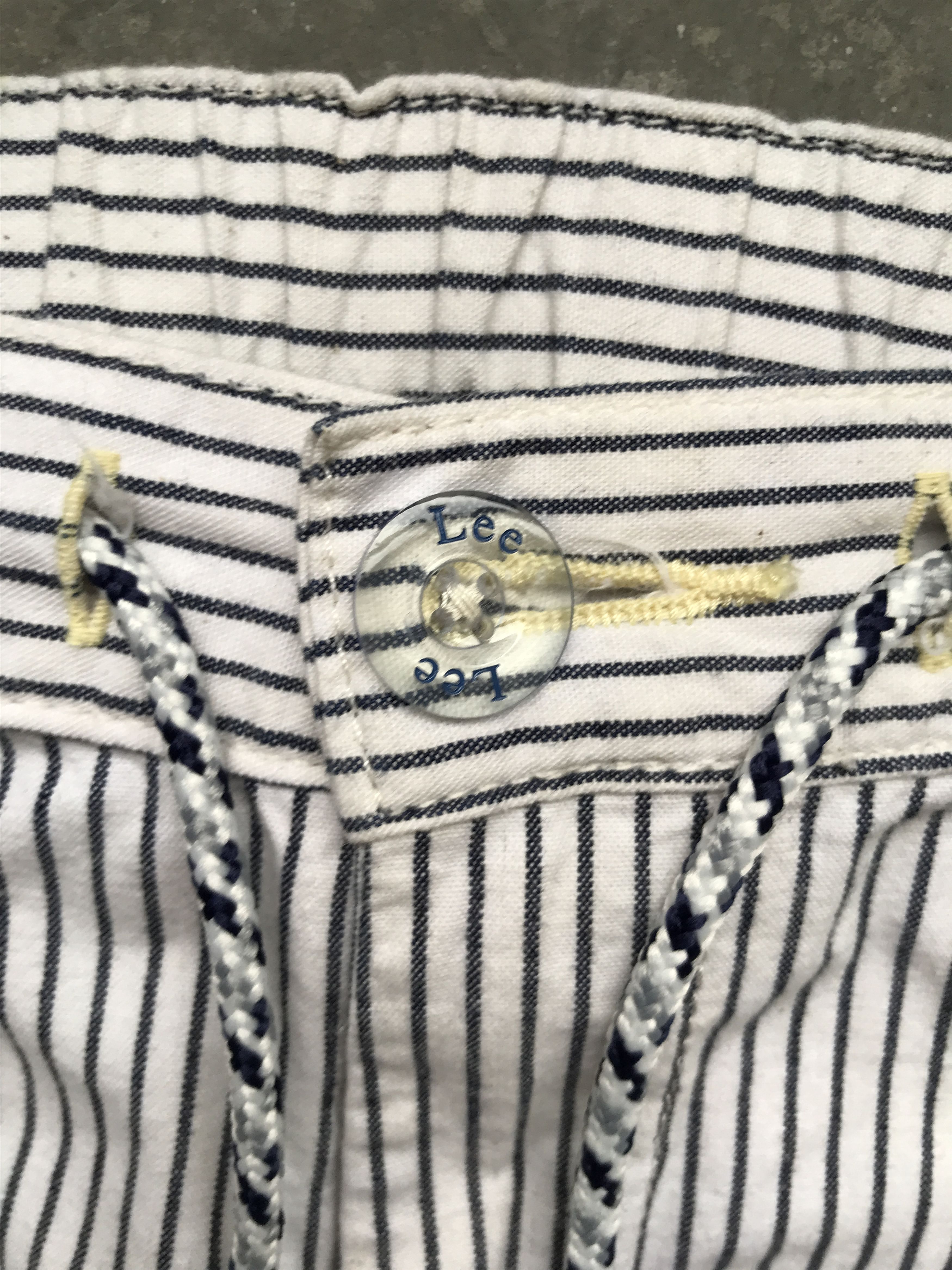 Lee P21 Lee Pinstrip Cropped Easy Pant Size US 30 / EU 46 - 4 Thumbnail