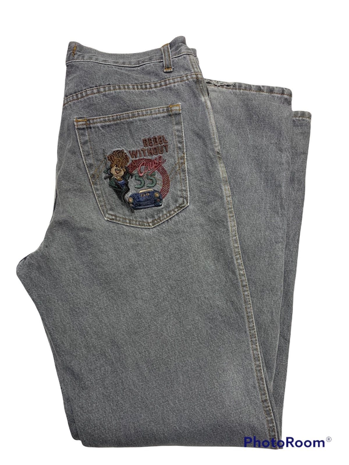 Iceberg × Vintage Iceberg jeans vintage Size US 32 / EU 48 - 3 Thumbnail