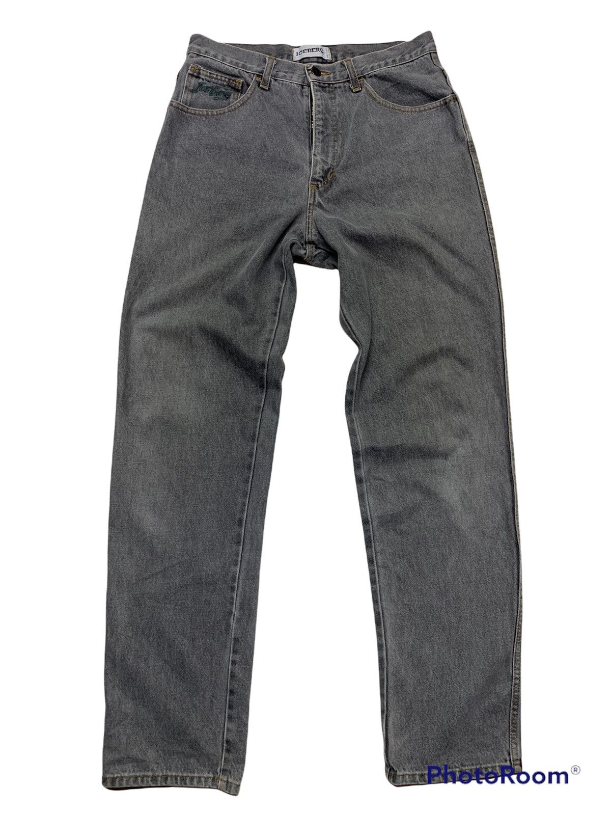 Iceberg × Vintage Iceberg jeans vintage Size US 32 / EU 48 - 1 Thumbnail