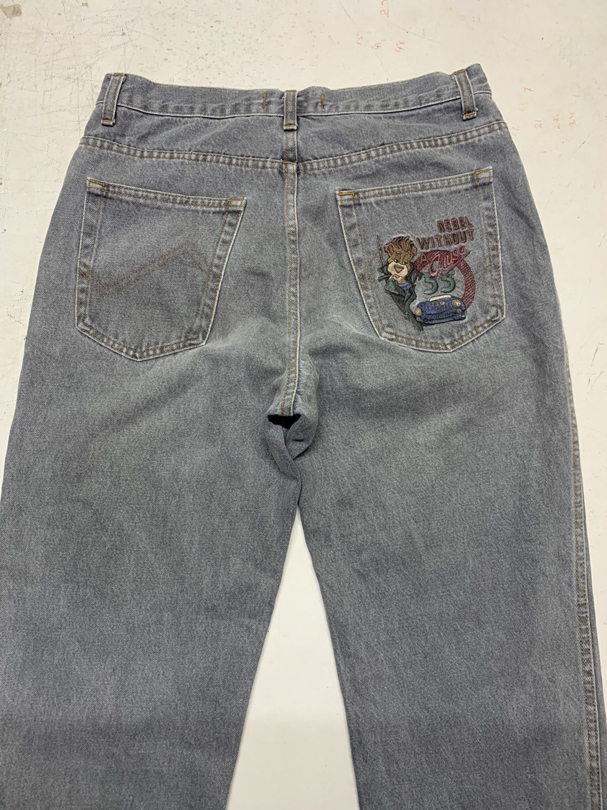 Iceberg × Vintage Iceberg jeans vintage Size US 32 / EU 48 - 6 Thumbnail