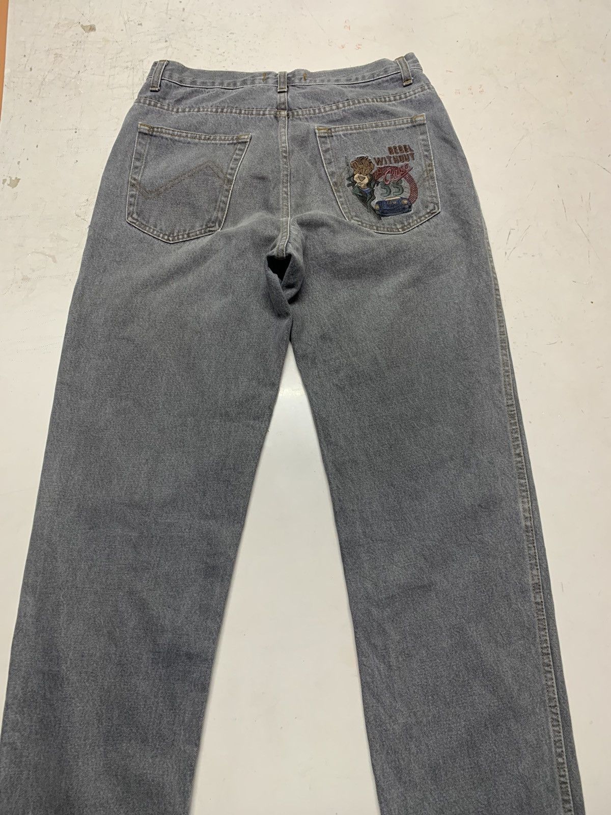 Iceberg × Vintage Iceberg jeans vintage Size US 32 / EU 48 - 5 Thumbnail