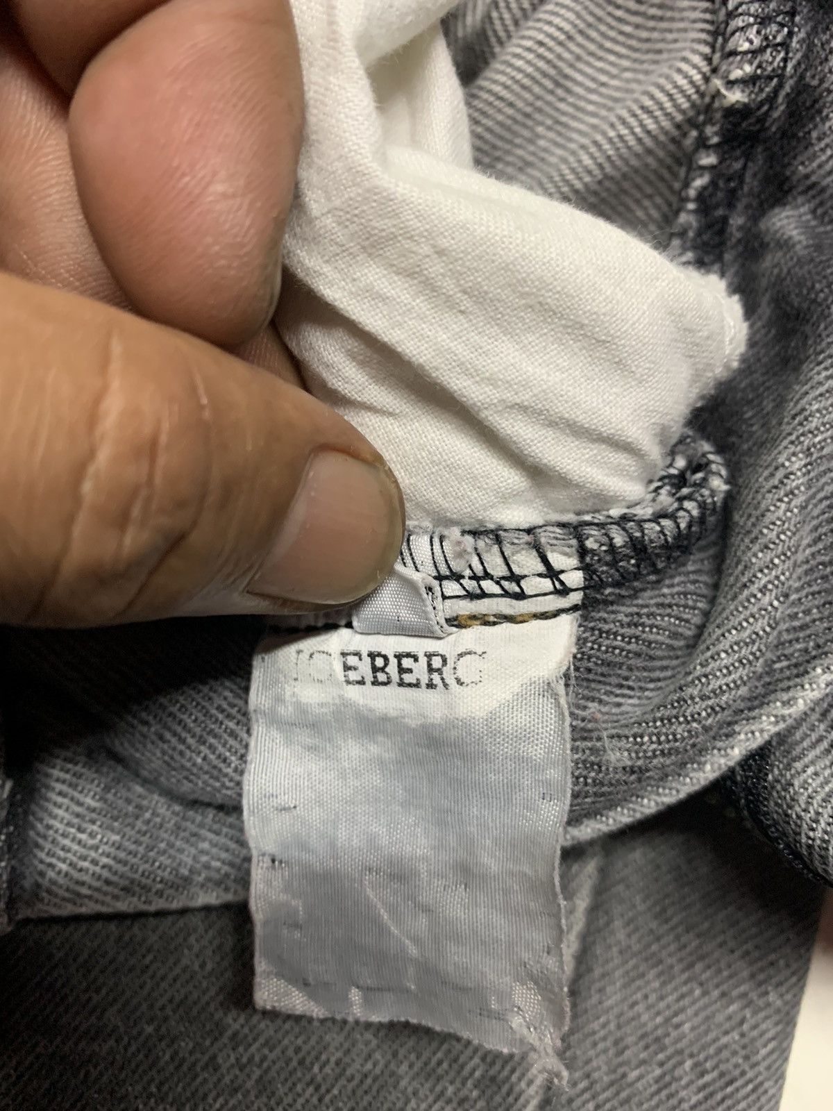 Iceberg × Vintage Iceberg jeans vintage Size US 32 / EU 48 - 16 Thumbnail