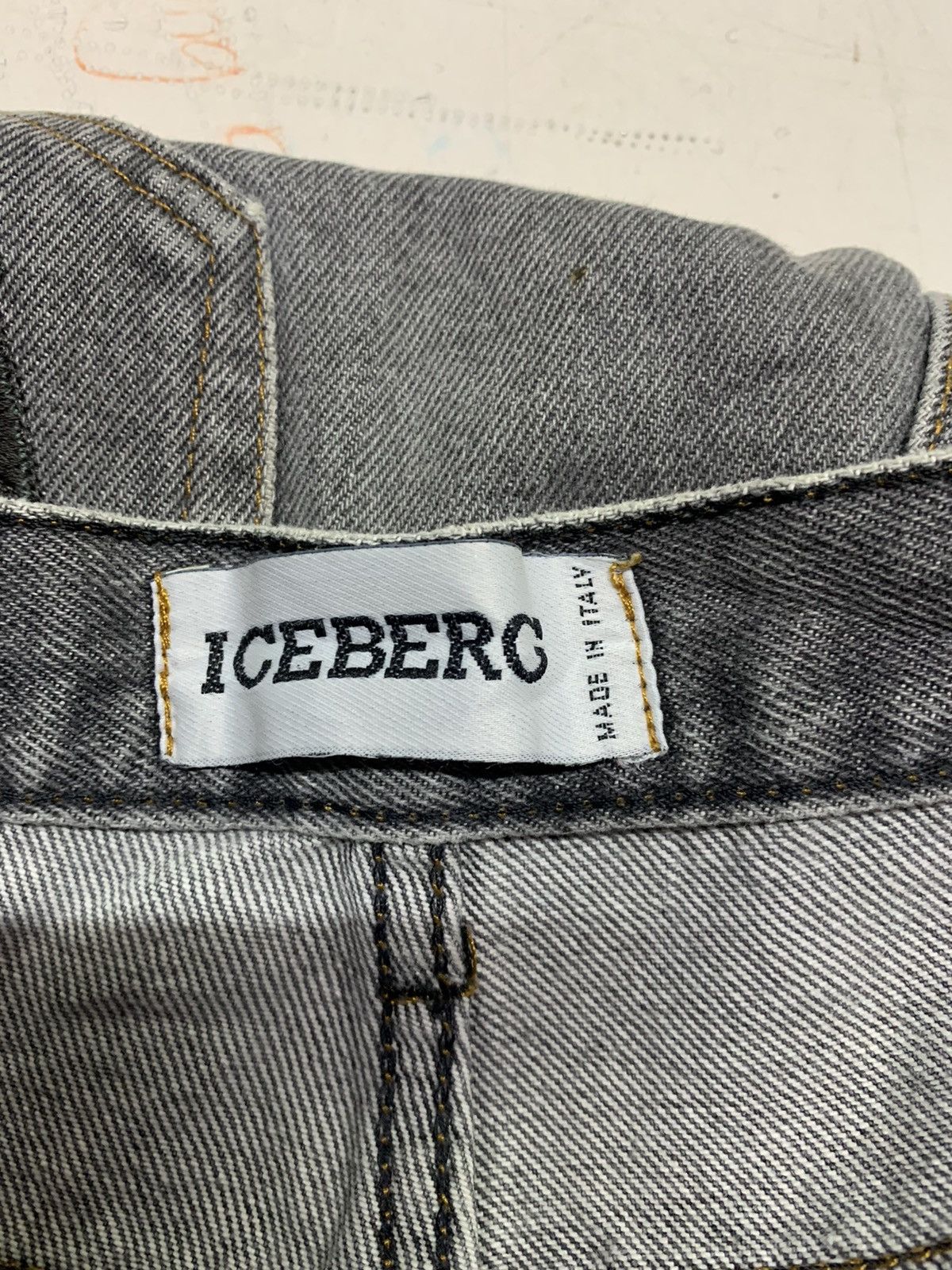 Iceberg × Vintage Iceberg jeans vintage Size US 32 / EU 48 - 14 Thumbnail