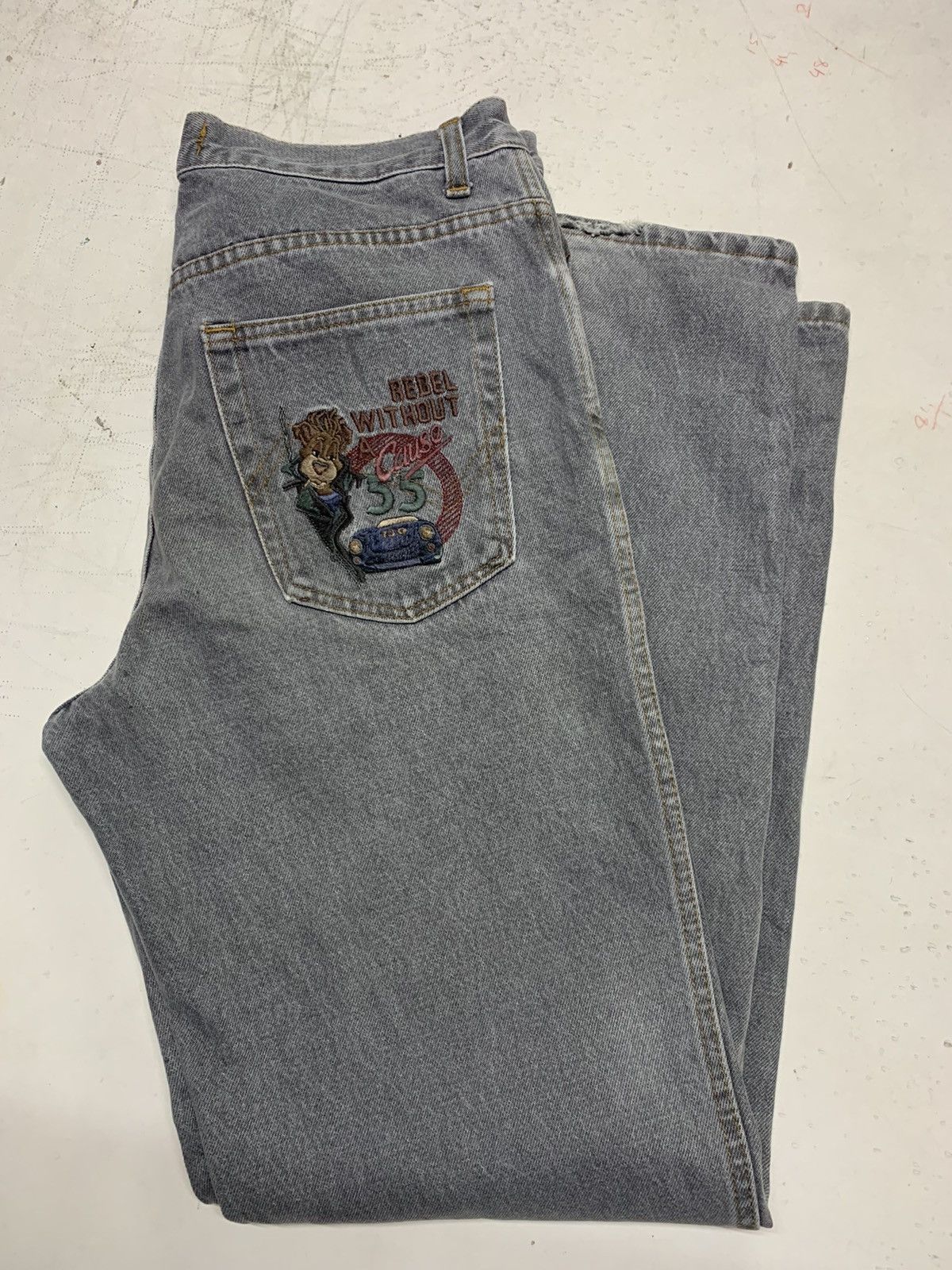 Iceberg × Vintage Iceberg jeans vintage Size US 32 / EU 48 - 17 Thumbnail