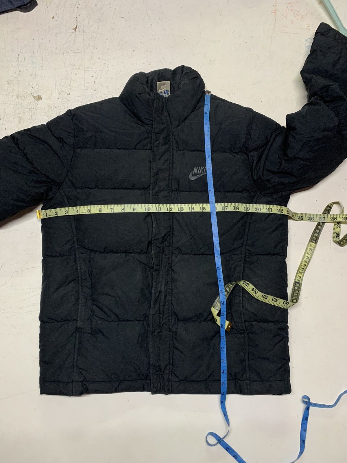 Nike × Vintage Vintage Nike puffer Size US M / EU 48-50 / 2 - 16 Thumbnail