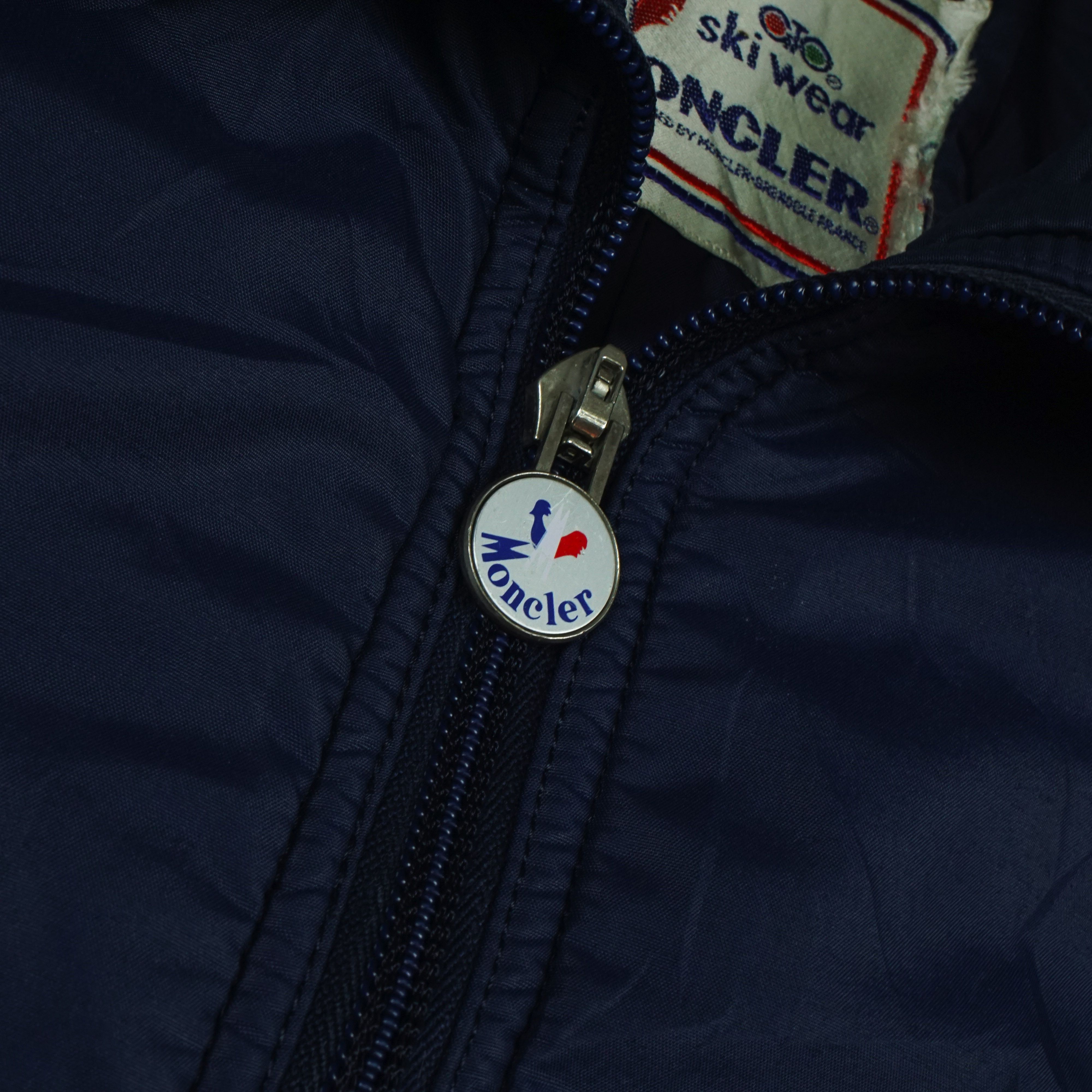 Moncler × Vintage Moncler Archive Line Jacket Size US L / EU 52-54 / 3 - 5 Thumbnail
