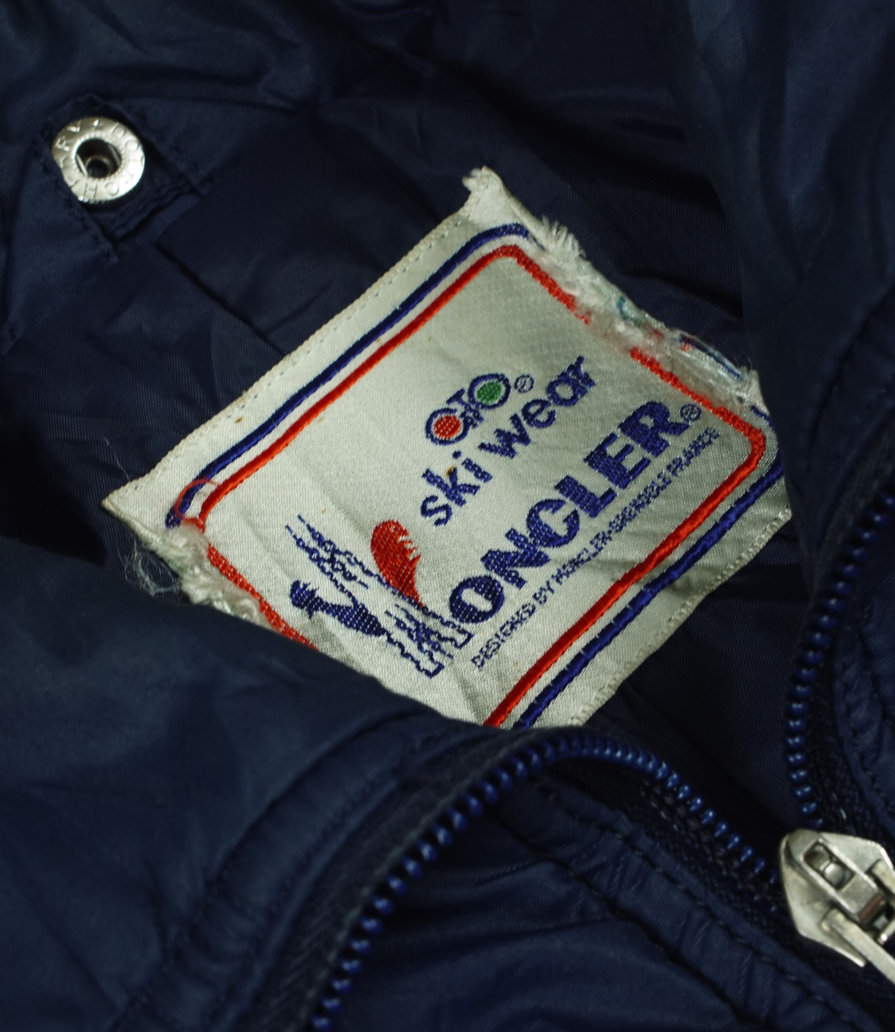 Moncler × Vintage Moncler Archive Line Jacket Size US L / EU 52-54 / 3 - 6 Thumbnail