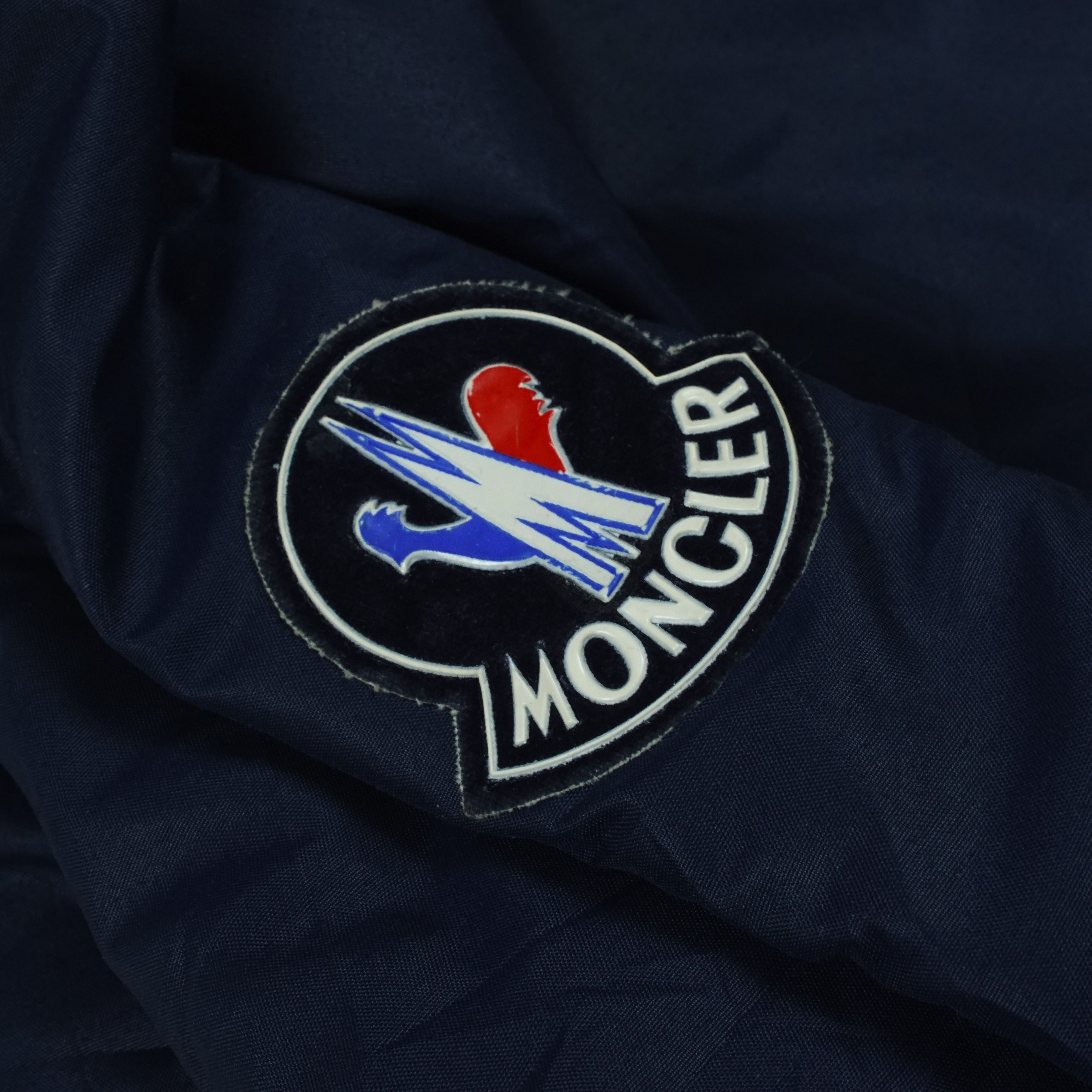 Moncler × Vintage Moncler Archive Line Jacket Size US L / EU 52-54 / 3 - 4 Thumbnail