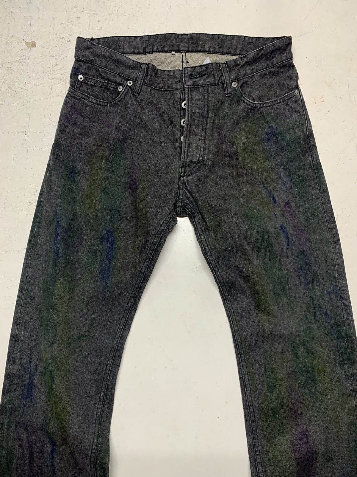 Japanese Brand Lideal jeans Size US 34 / EU 50 - 7 Thumbnail