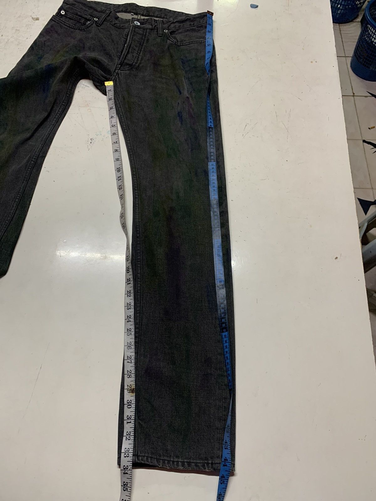 Japanese Brand Lideal jeans Size US 34 / EU 50 - 22 Thumbnail
