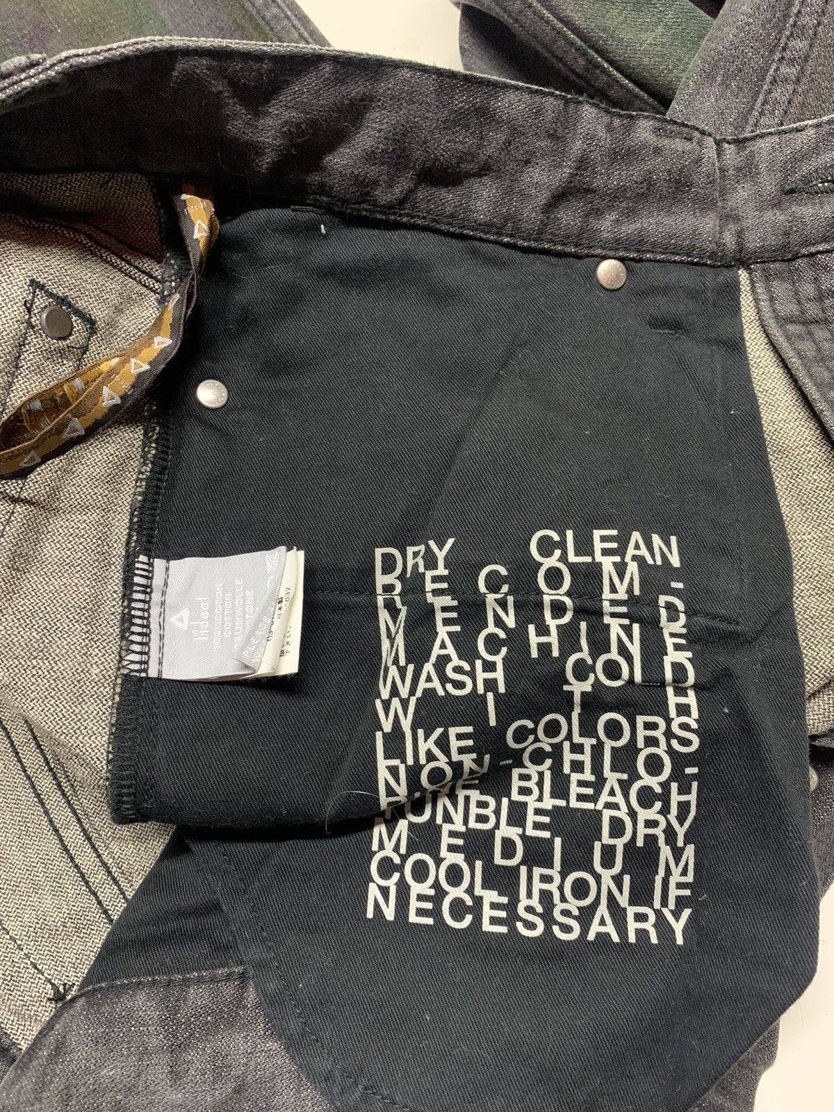Japanese Brand Lideal jeans Size US 34 / EU 50 - 13 Thumbnail