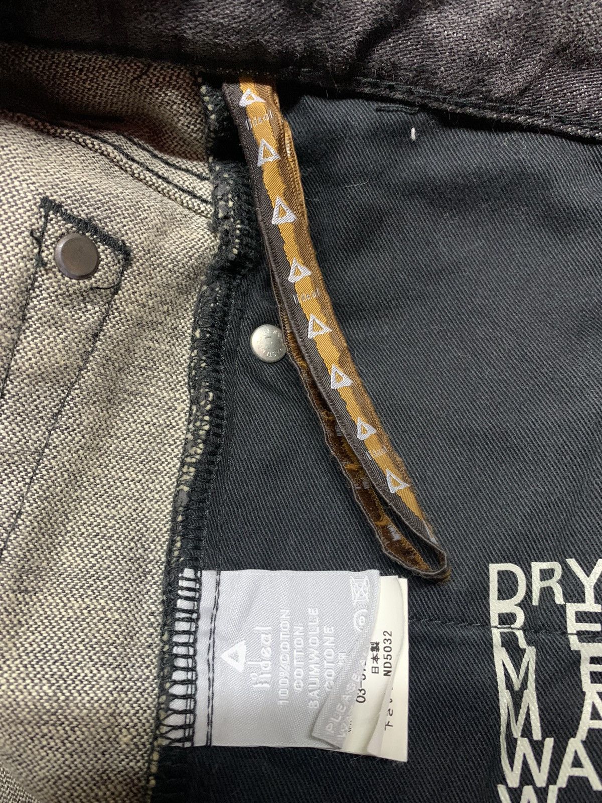 Japanese Brand Lideal jeans Size US 34 / EU 50 - 14 Thumbnail