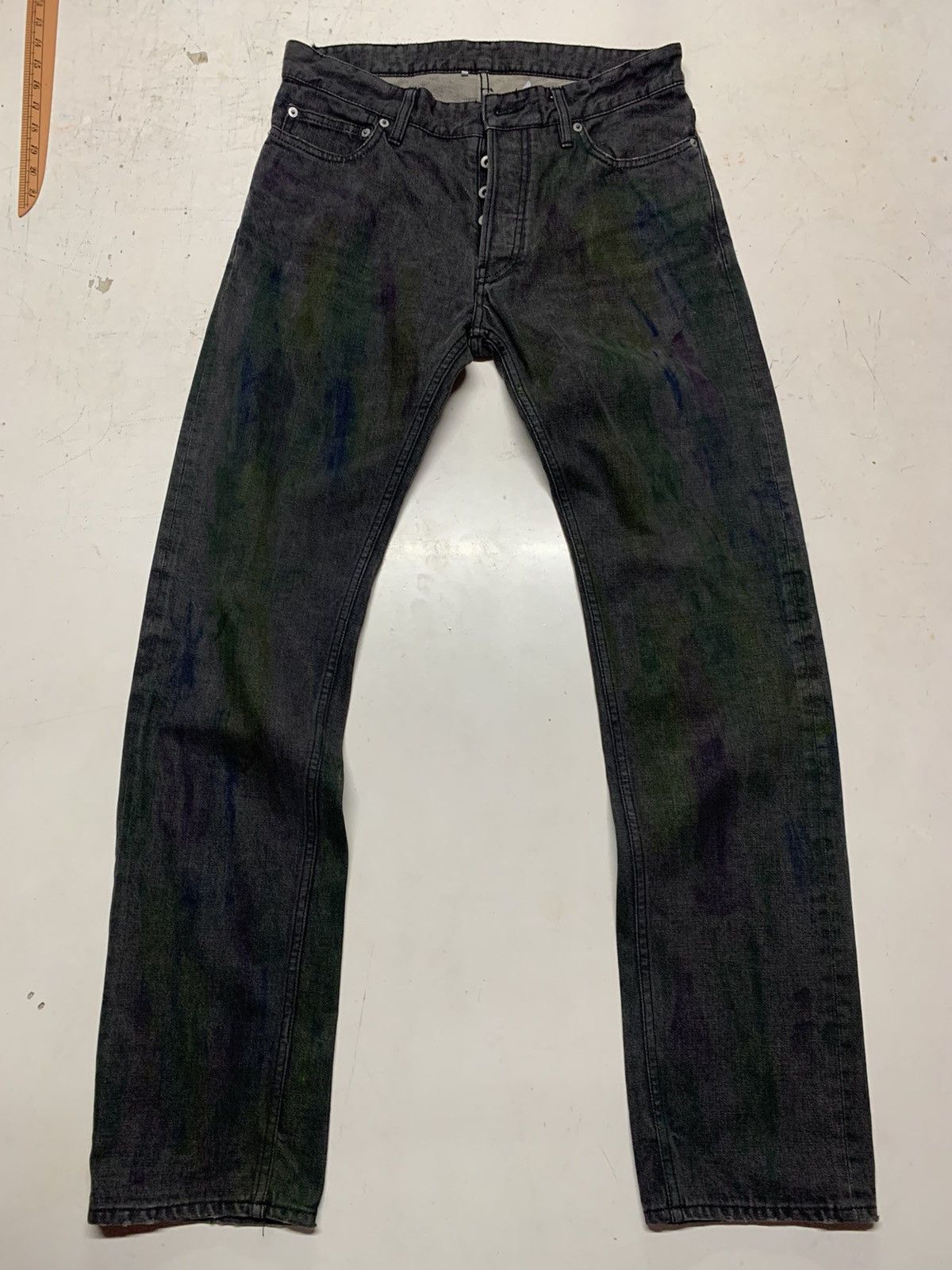 Japanese Brand Lideal jeans Size US 34 / EU 50 - 5 Thumbnail