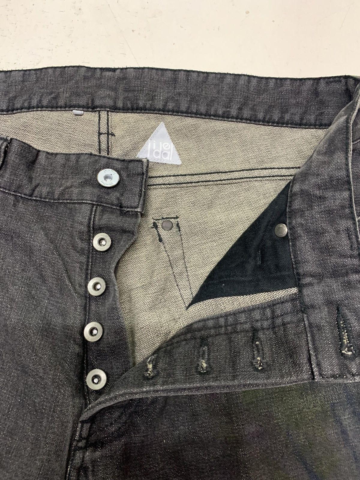 Japanese Brand Lideal jeans Size US 34 / EU 50 - 8 Thumbnail