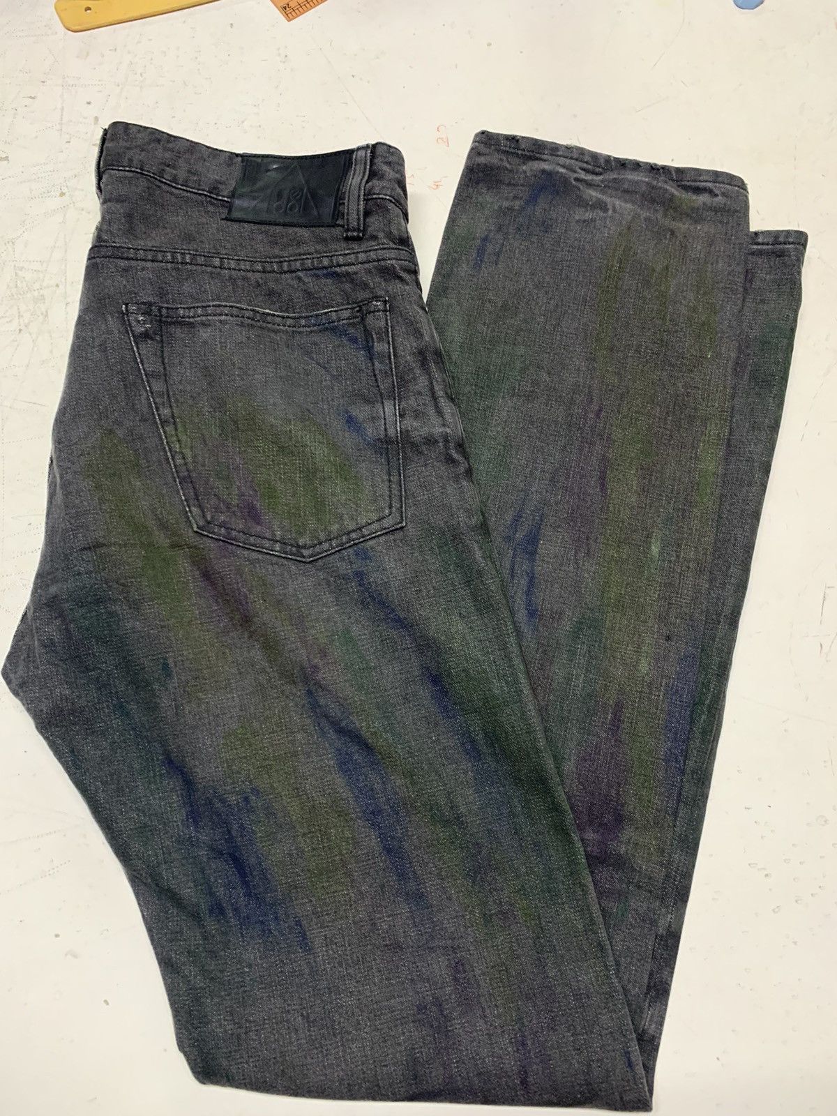 Japanese Brand Lideal jeans Size US 34 / EU 50 - 2 Thumbnail
