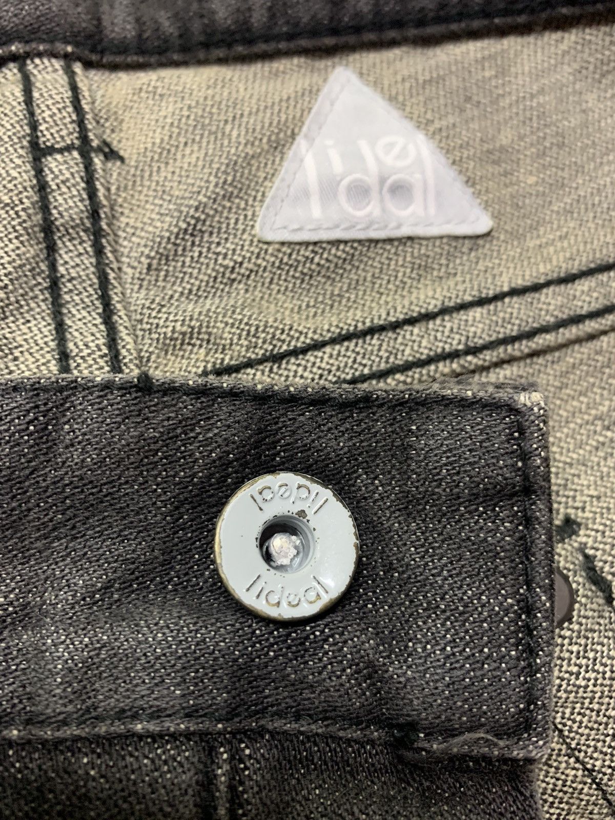 Japanese Brand Lideal jeans Size US 34 / EU 50 - 20 Thumbnail