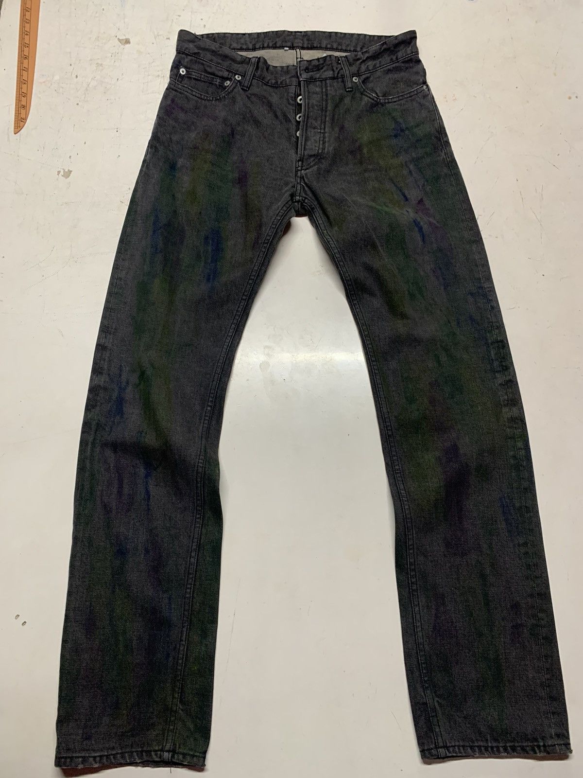 Japanese Brand Lideal jeans Size US 34 / EU 50 - 6 Thumbnail