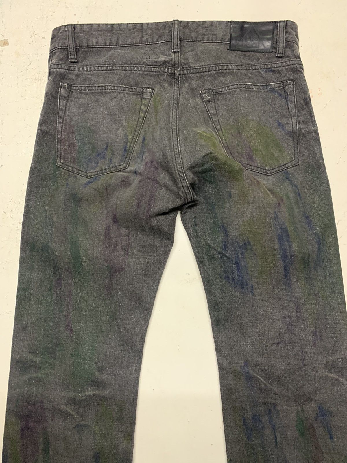 Japanese Brand Lideal jeans Size US 34 / EU 50 - 11 Thumbnail