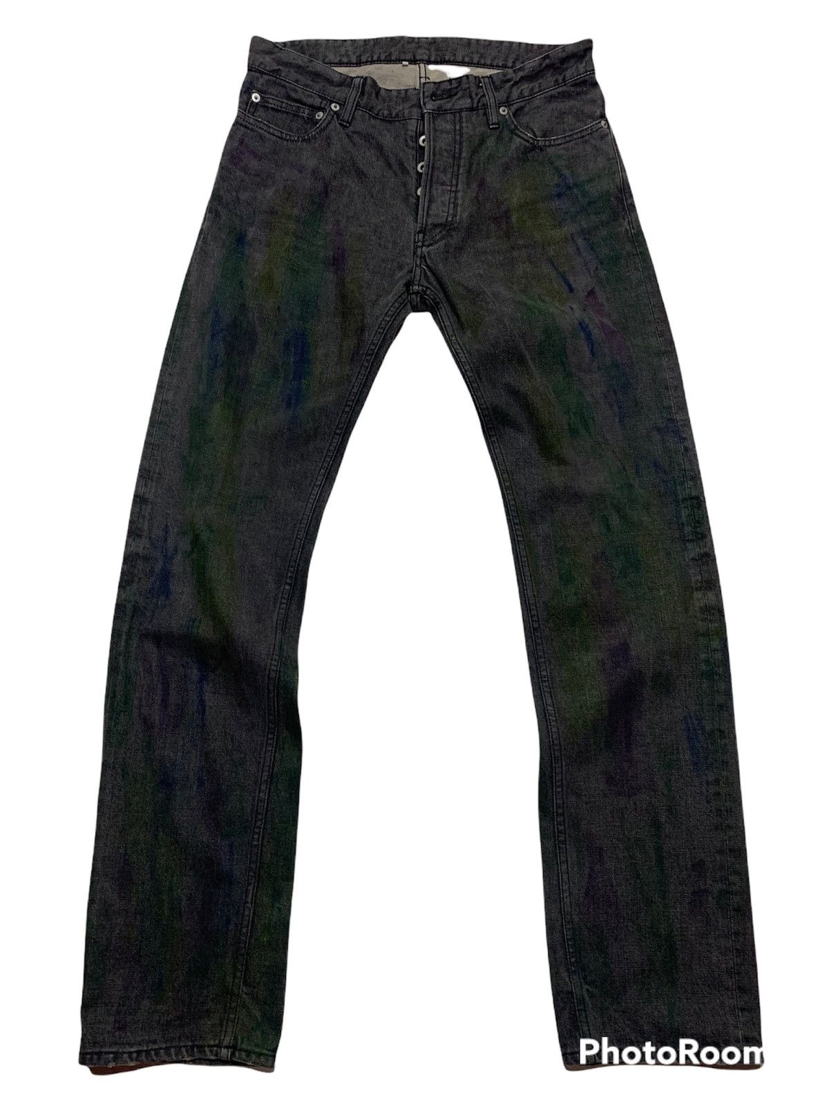 image of Designers Original Lideal Jeans in Black, Men's (Size 34)