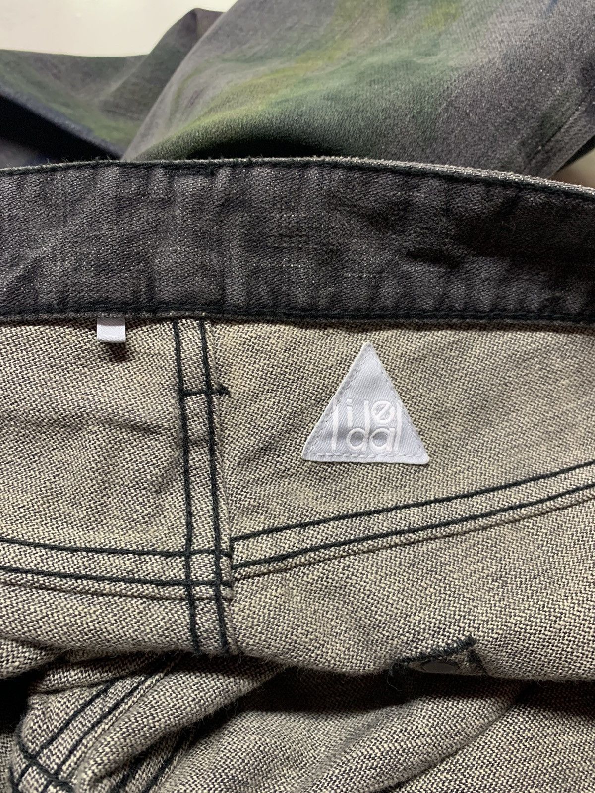 Japanese Brand Lideal jeans Size US 34 / EU 50 - 19 Thumbnail