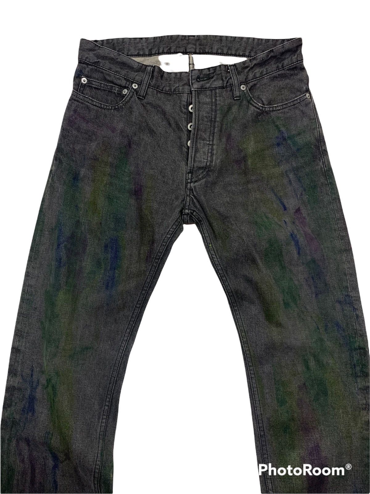 Japanese Brand Lideal jeans Size US 34 / EU 50 - 3 Thumbnail