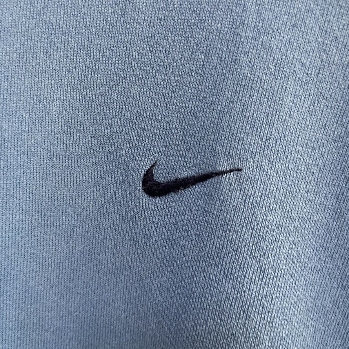 Nike × Vintage 💥90s NIKE USA SWOOSH LOGO CREWNECK SWEATSHIRT Size US L / EU 52-54 / 3 - 9 Thumbnail