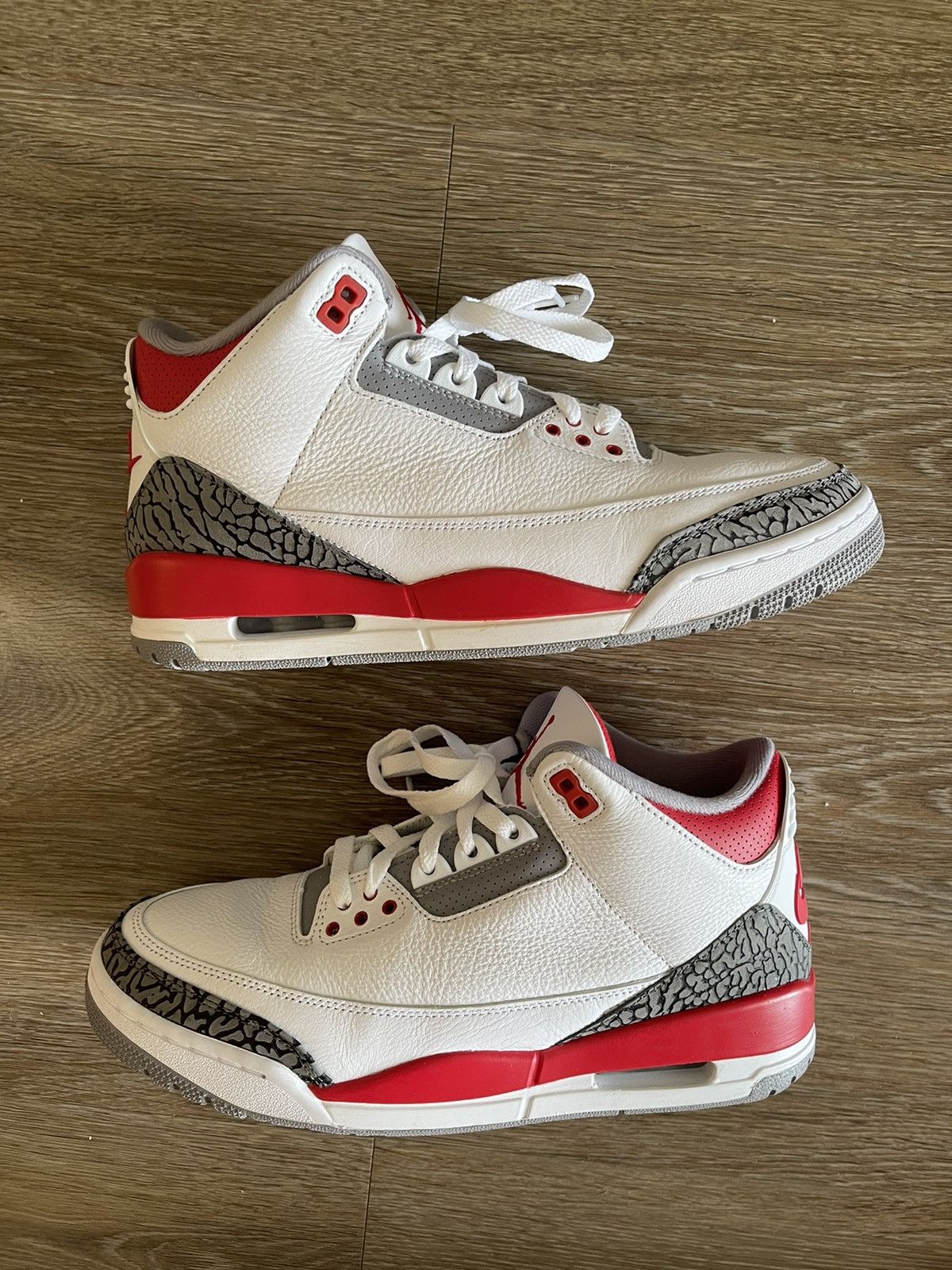 Nike Air Jordan 3 Fire Red 2022 | Grailed