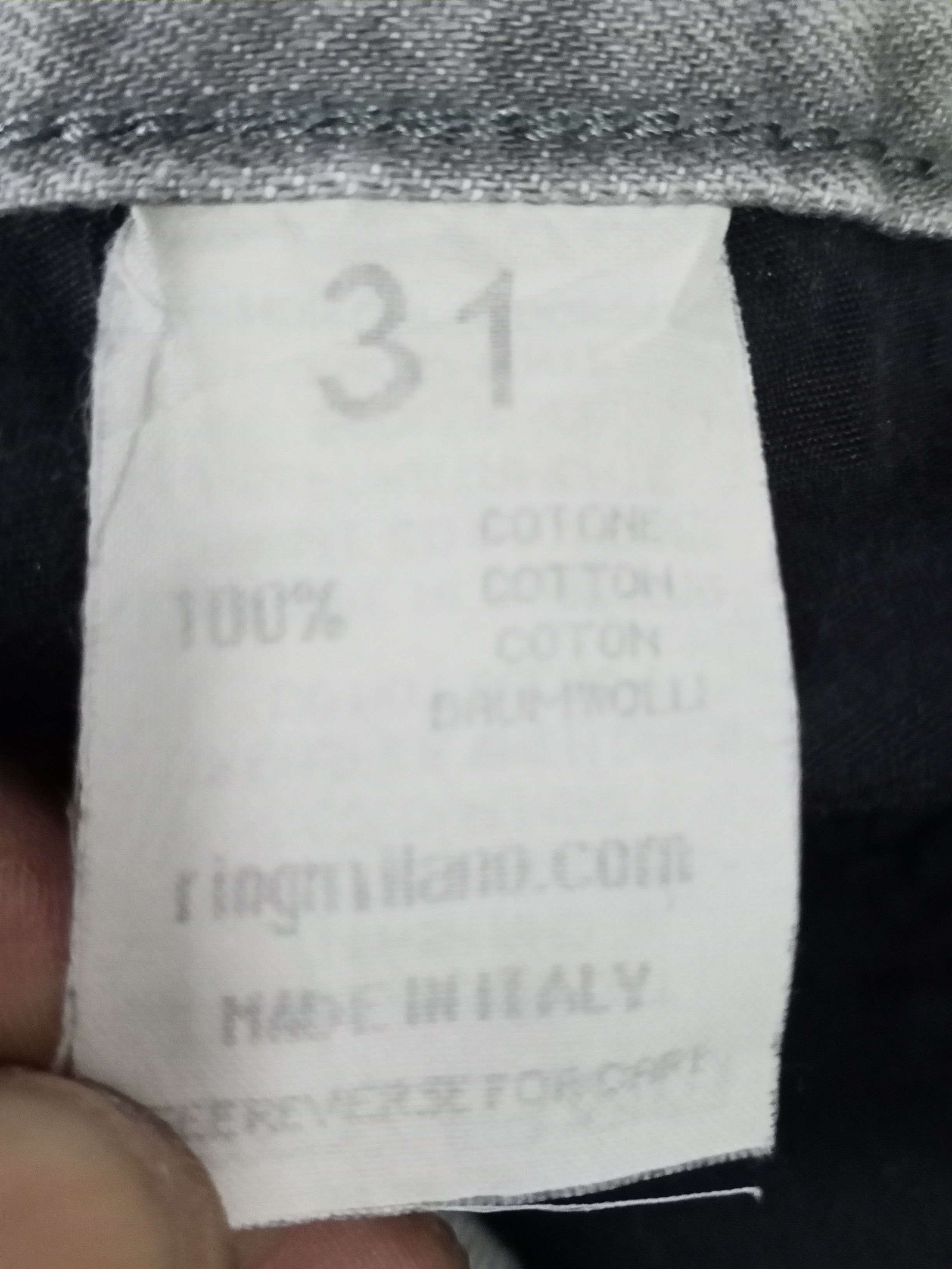 Ring Milano Ring Milano jeans Size US 34 / EU 50 - 8 Thumbnail