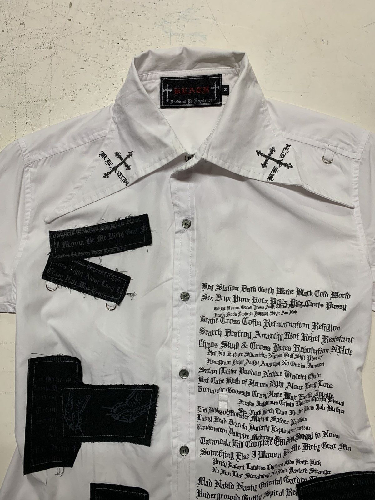 Designer Shirt Size US XS / EU 42 / 0 - 7 Thumbnail