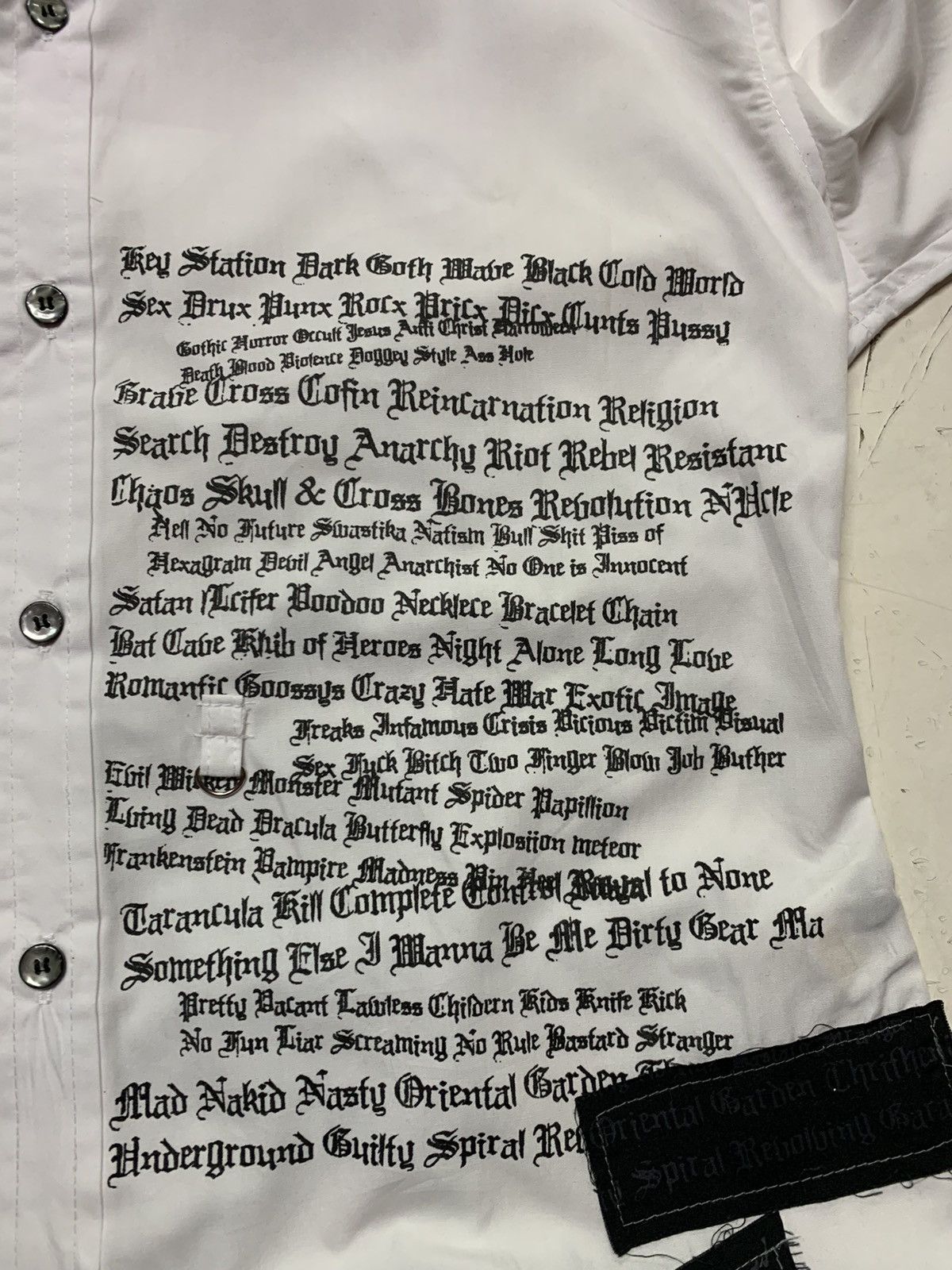 Designer Shirt Size US XS / EU 42 / 0 - 12 Thumbnail