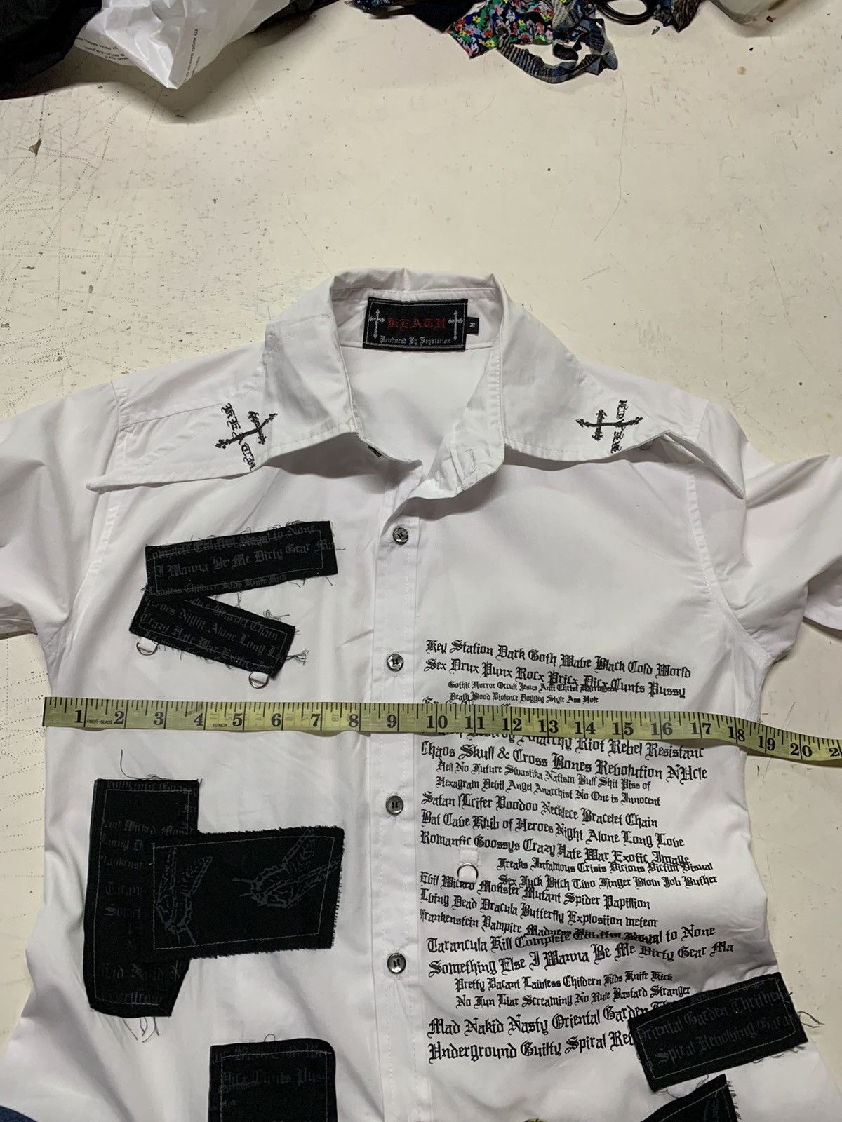 Designer Shirt Size US XS / EU 42 / 0 - 17 Thumbnail